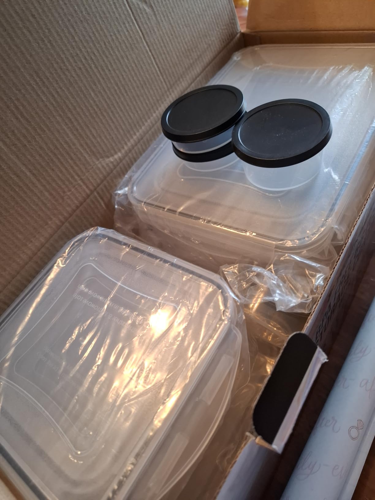 5 Pack Large Fruit Storage Containers for Fridge with Removable Colander customer photo 1