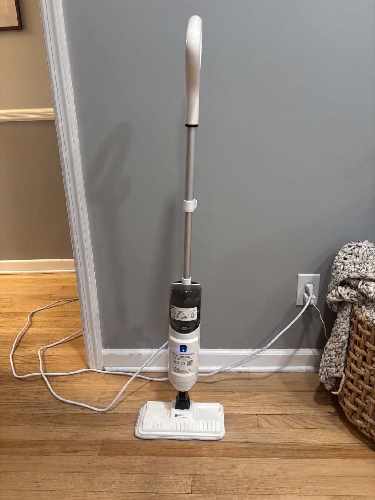 Steam Mop Cleaner 260°F Steam in 15s, 16.9oz Tank Hardwood and Tile customer photo 1