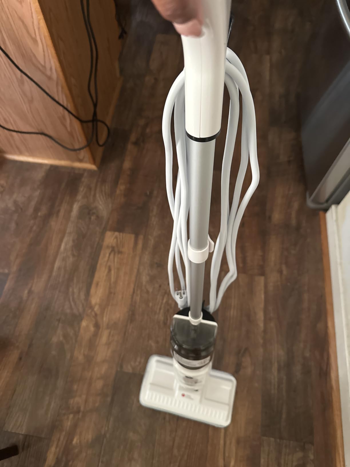 Steam Mop Cleaner 260°F Steam in 15s, 16.9oz Tank Hardwood and Tile customer photo 2