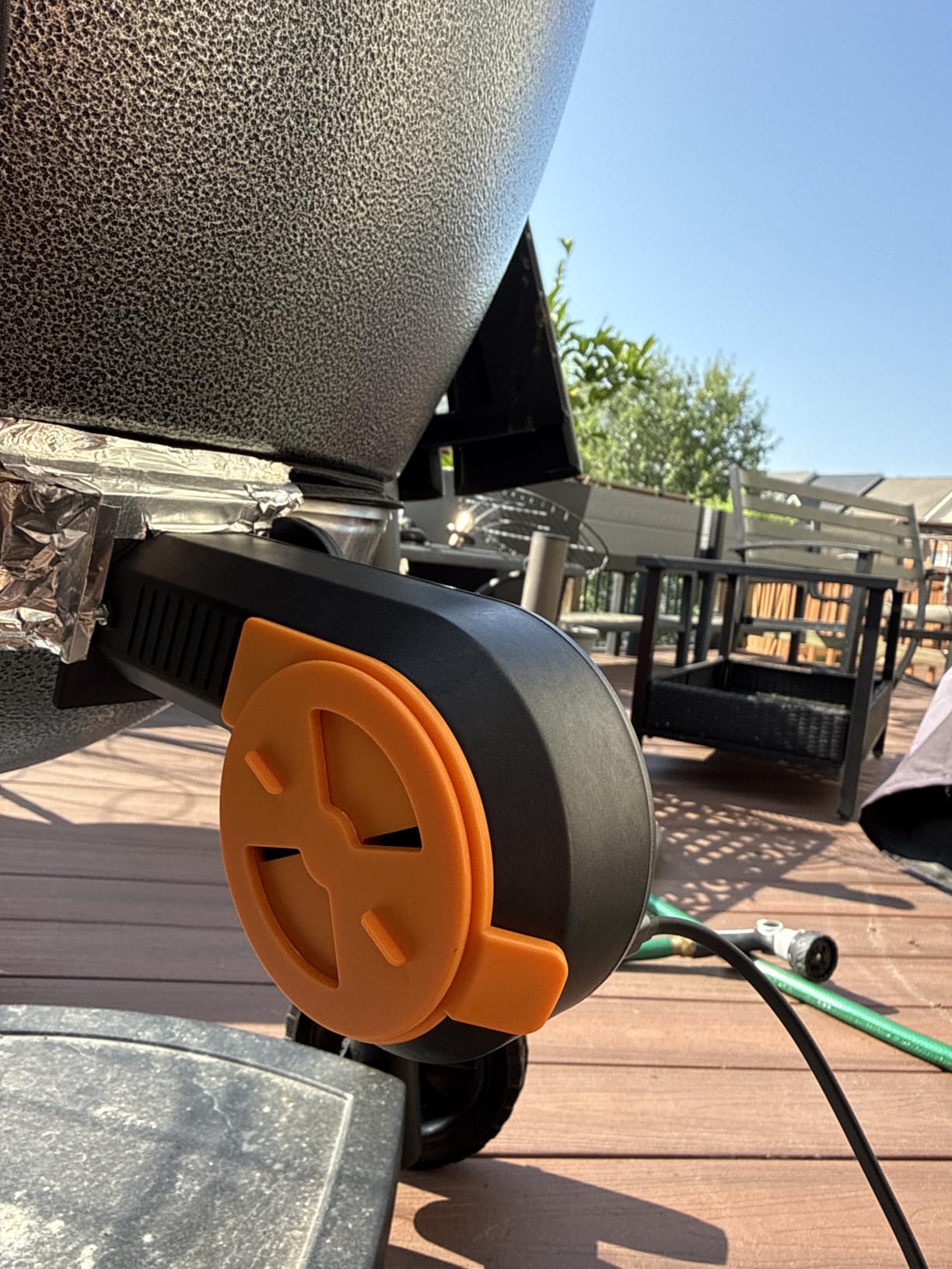 ChefsTemp Breezo V2 BBQ Temperature Control Fan for Smokers and Grills | Wireless App Control Automation with ProTemp S1 & ProTemp 2 Plus Compatibility customer photo 2