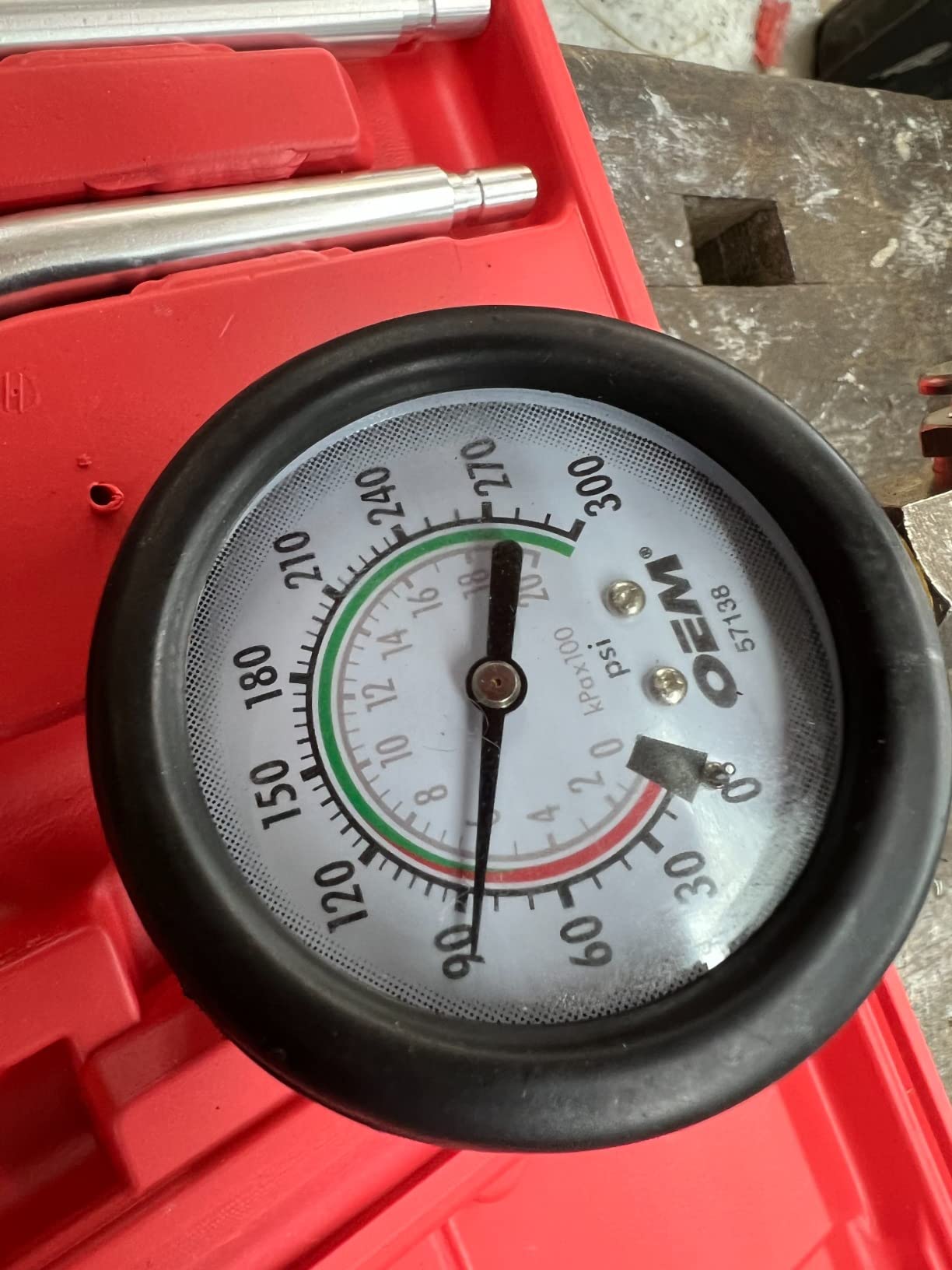 OMT 51pc Compression and Leakage Tester Kit for Petrol & Diesel Engines customer photo 1
