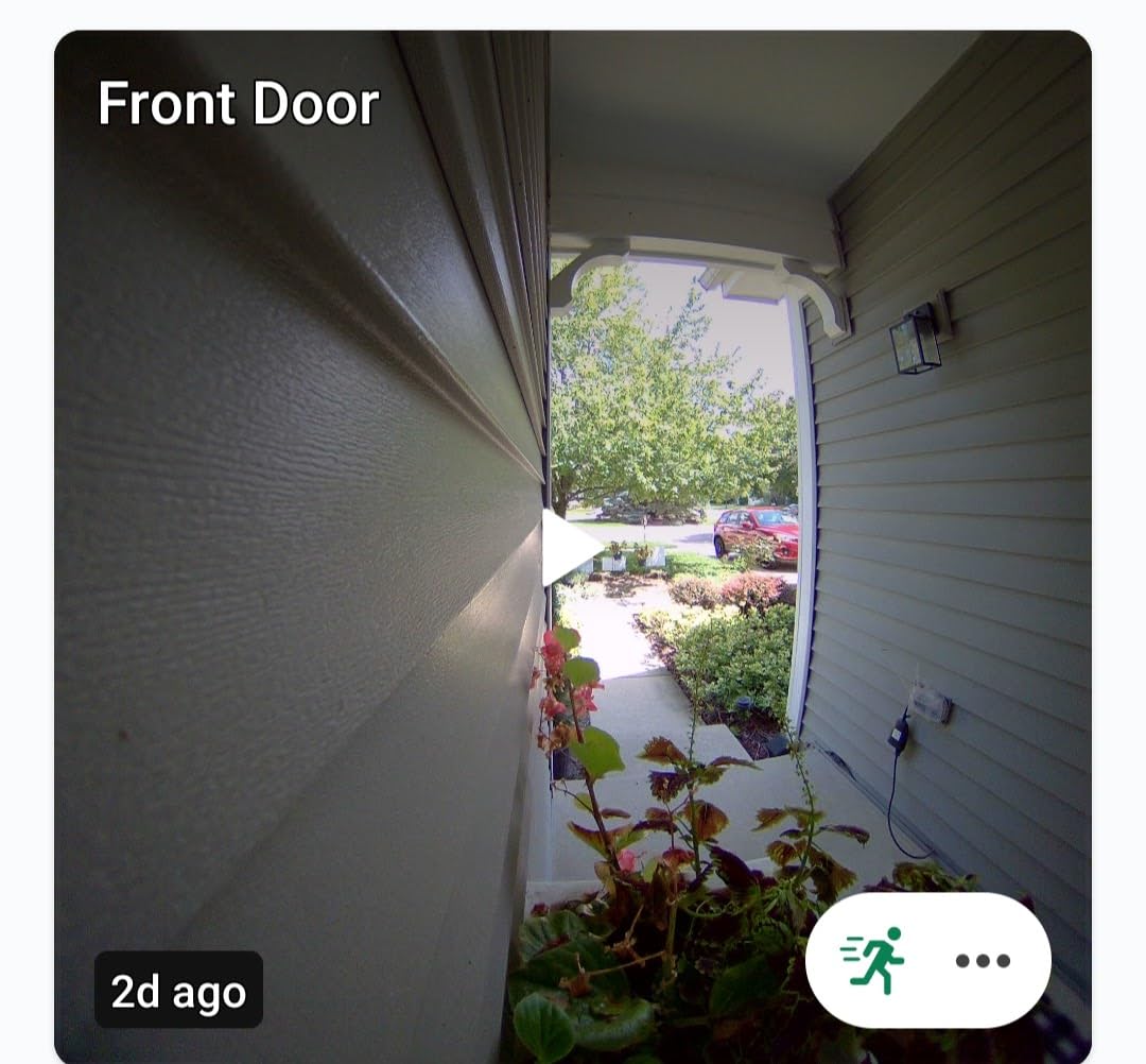 Blink Battery Doorbell 2K+ (newest model) — Wireless video doorbell, 2K resolution, enhanced audio. Required Sync Module not included – Add-On (Black) customer photo 2
