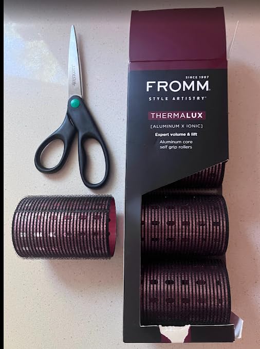 Fromm Thermalux Aluminum Core Professional Hair Rollers, 2