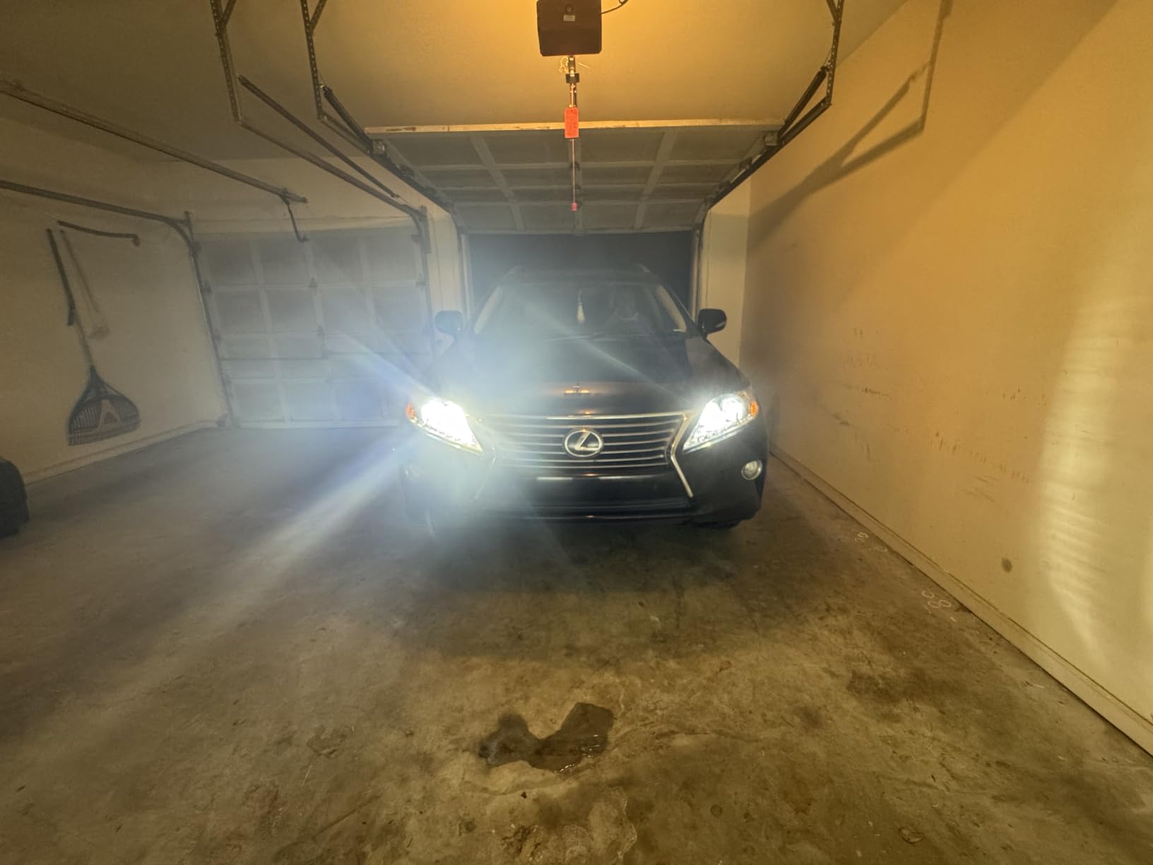 AUXITO H11 LED Fog Lights, 1000% Brighter 6500K White, 1:1 Mini Size No Adapter Needed, 3 Min Quick Install, No Flicker, 99% Compatibility, Pack of 2 customer photo 1