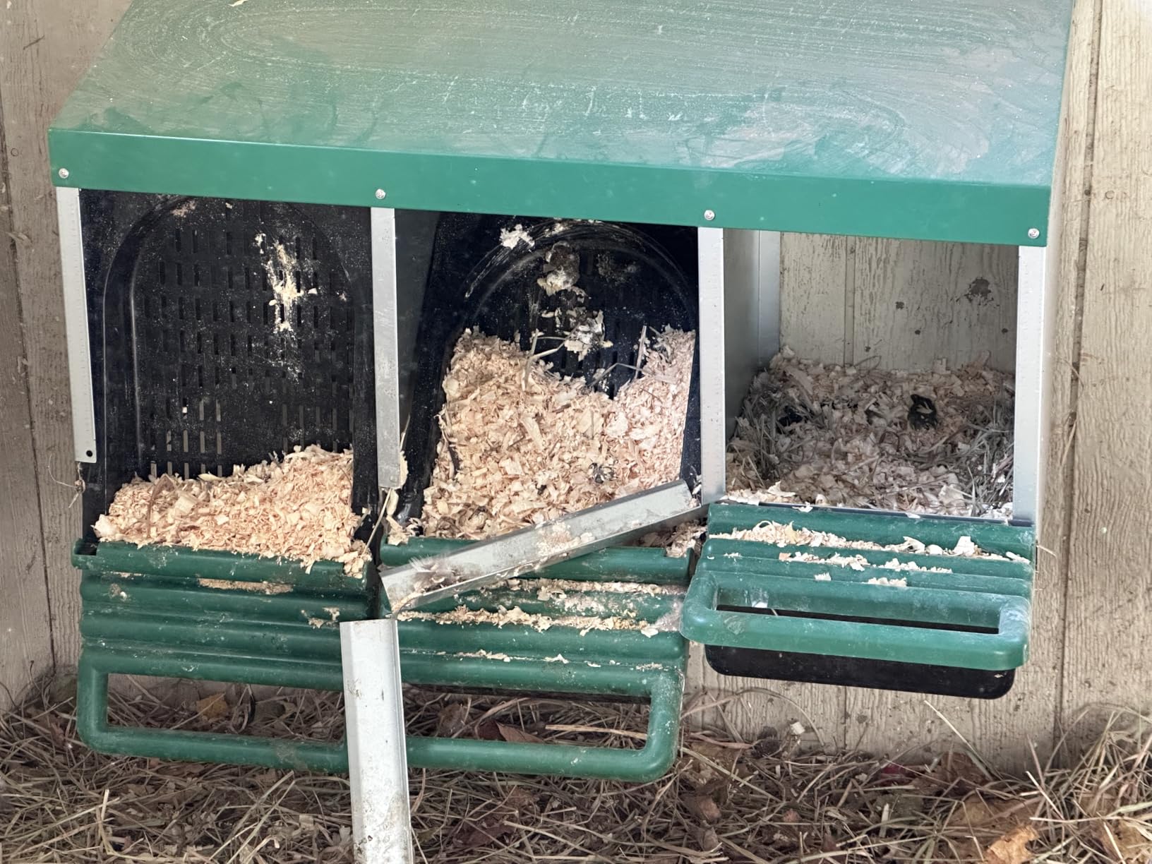 Eggluuz Chicken Nesting Box, 6 Compartments Egg Laying Nests Boxes for Hens customer photo 1