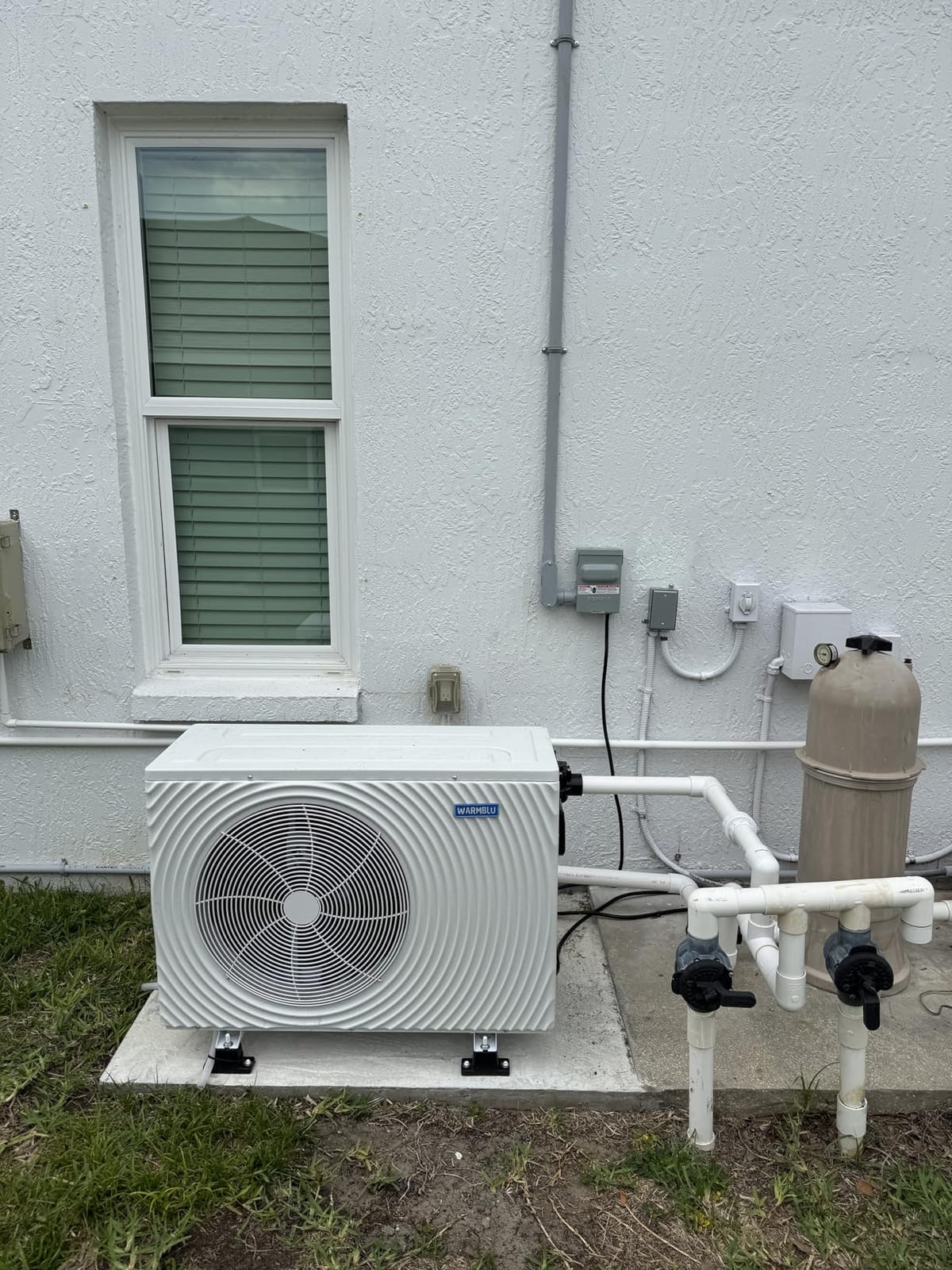 10,000 Gallons Above Ground Pool Heater 110V customer photo 1