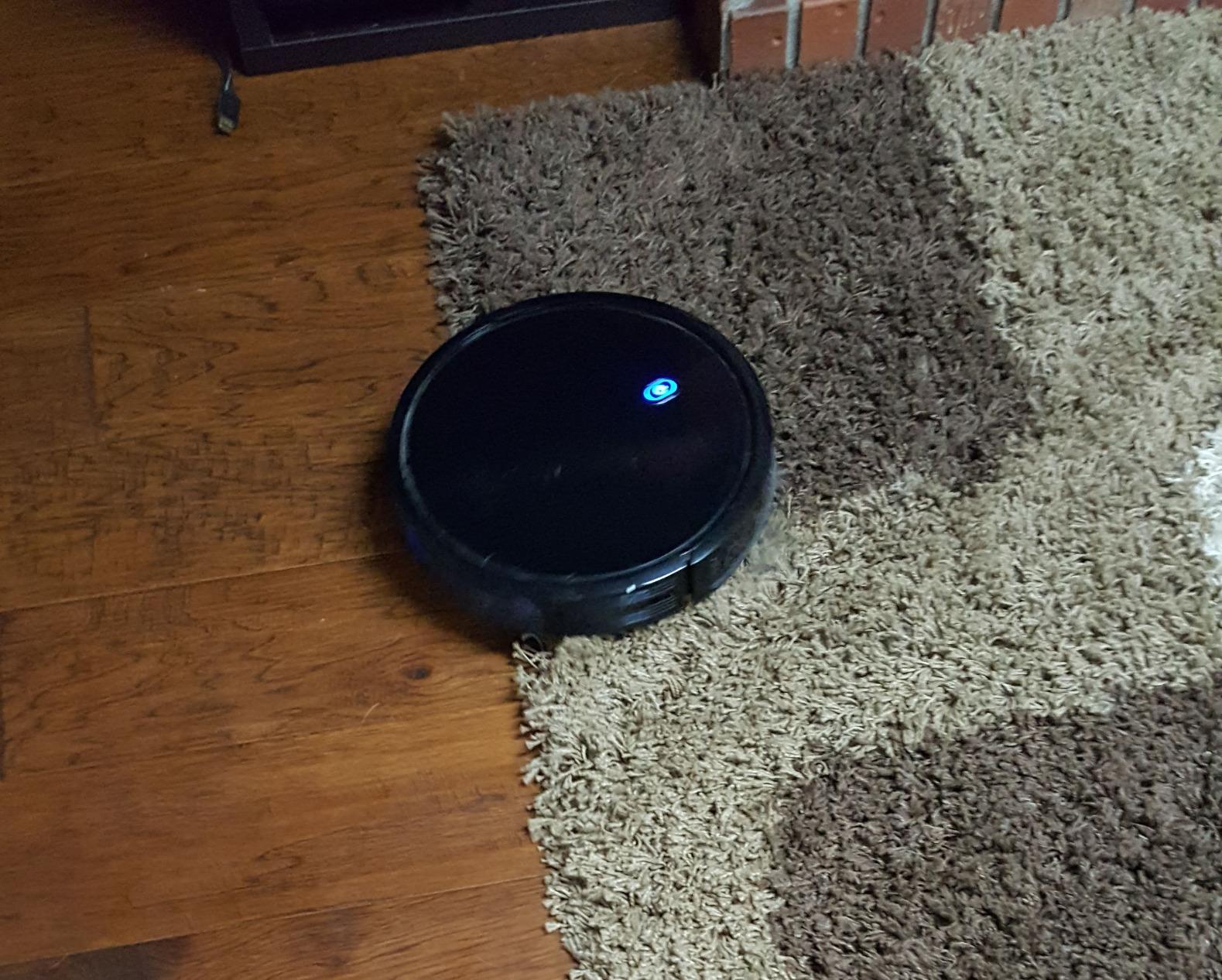 eufy Omni C20 Robot Vacuum and Mop Combo for Hardwood and Carpet, 7,000 Pa customer photo 2