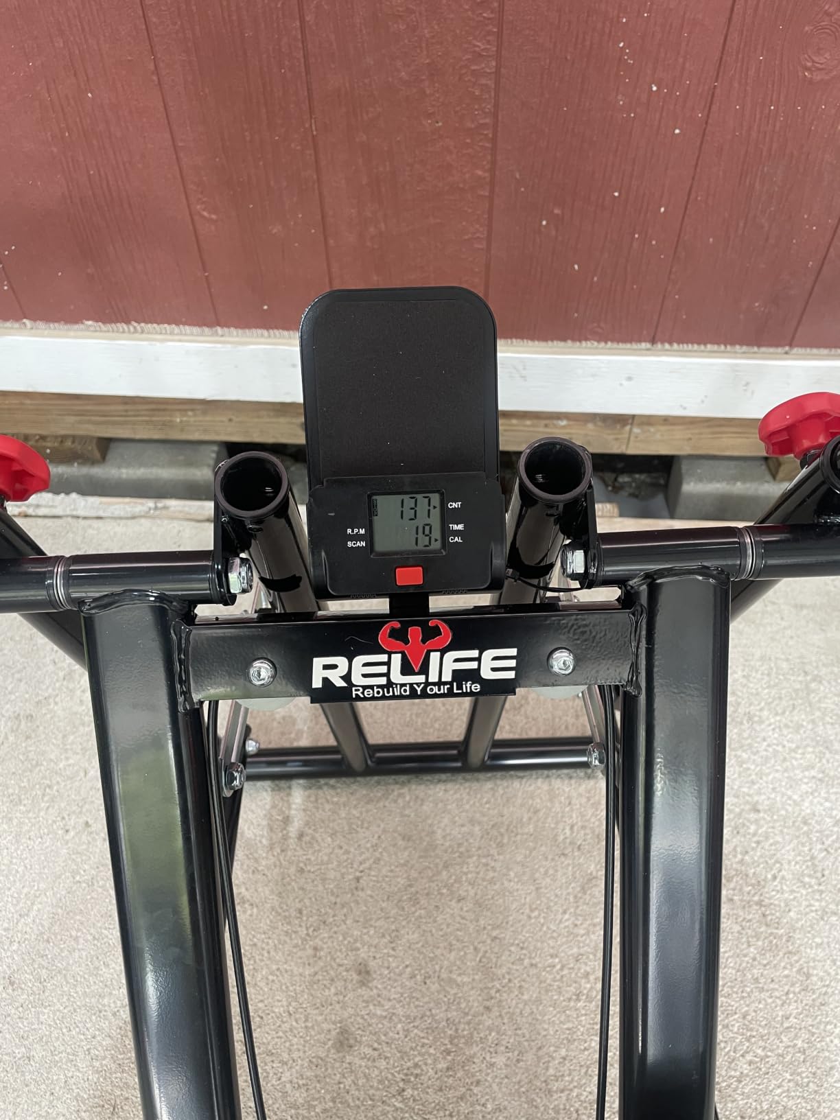 RELIFE REBUILD YOUR LIFE Stair Stepper for Home Exercise, New Version Stair Climber with Adjustable Resistance, Vertical Climber Cardio Exercise Machine for Full Body Workout, Extended Step Range customer photo 1