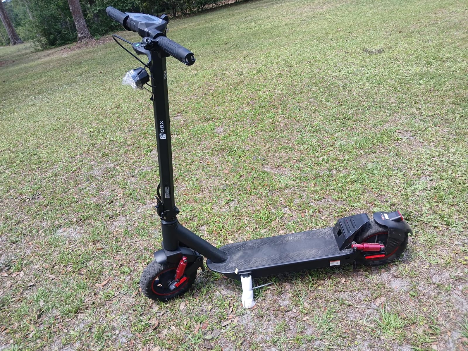 Fast Electric Scooter Adults, 1200W Offroad E-Scooter Up to 30MPH & 36Miles Range, 10
