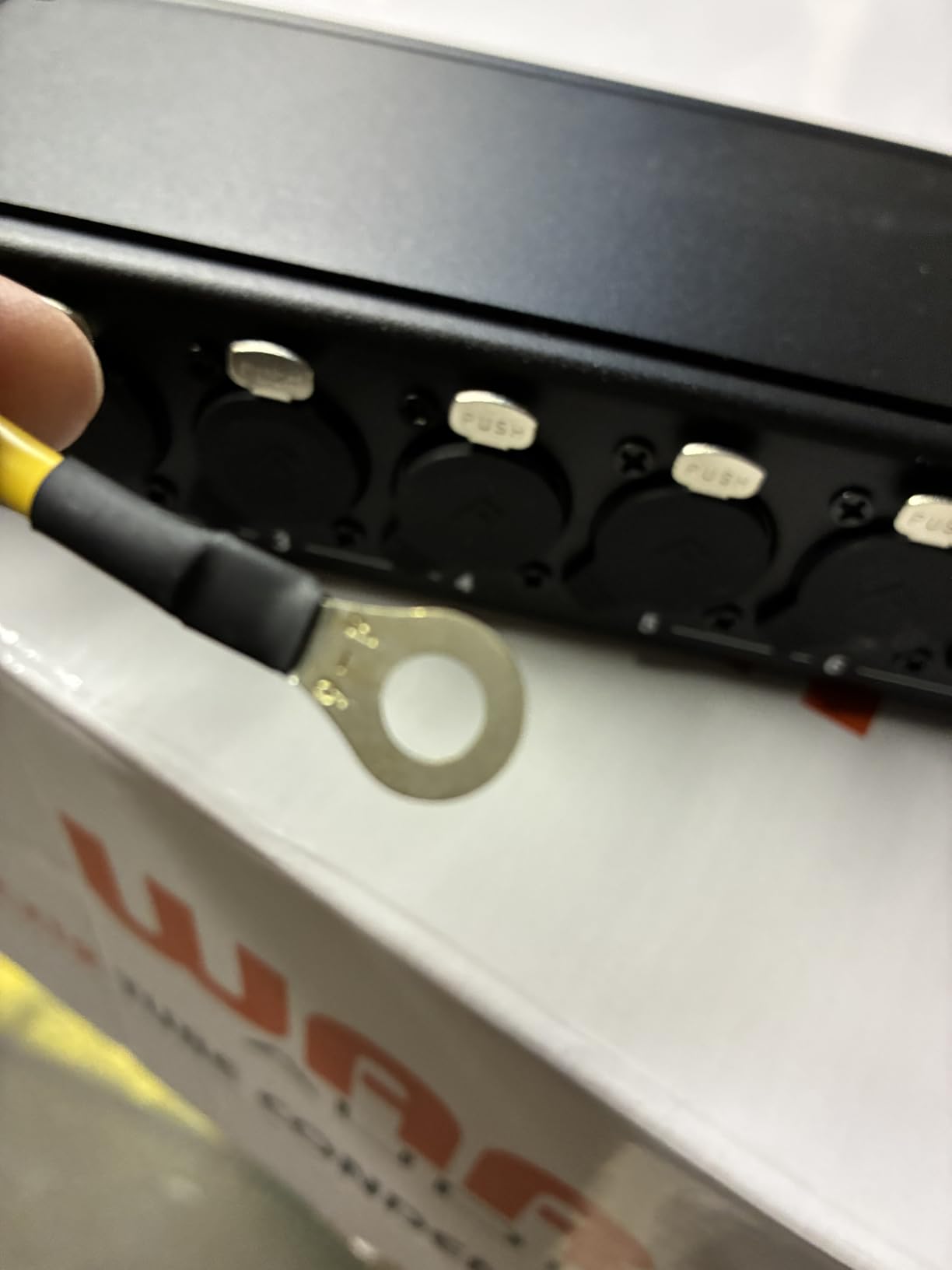 DIYTECH 16 Port XLR Patchbay, Rack Mount Patch Panel, Reversible Connectors customer photo 2
