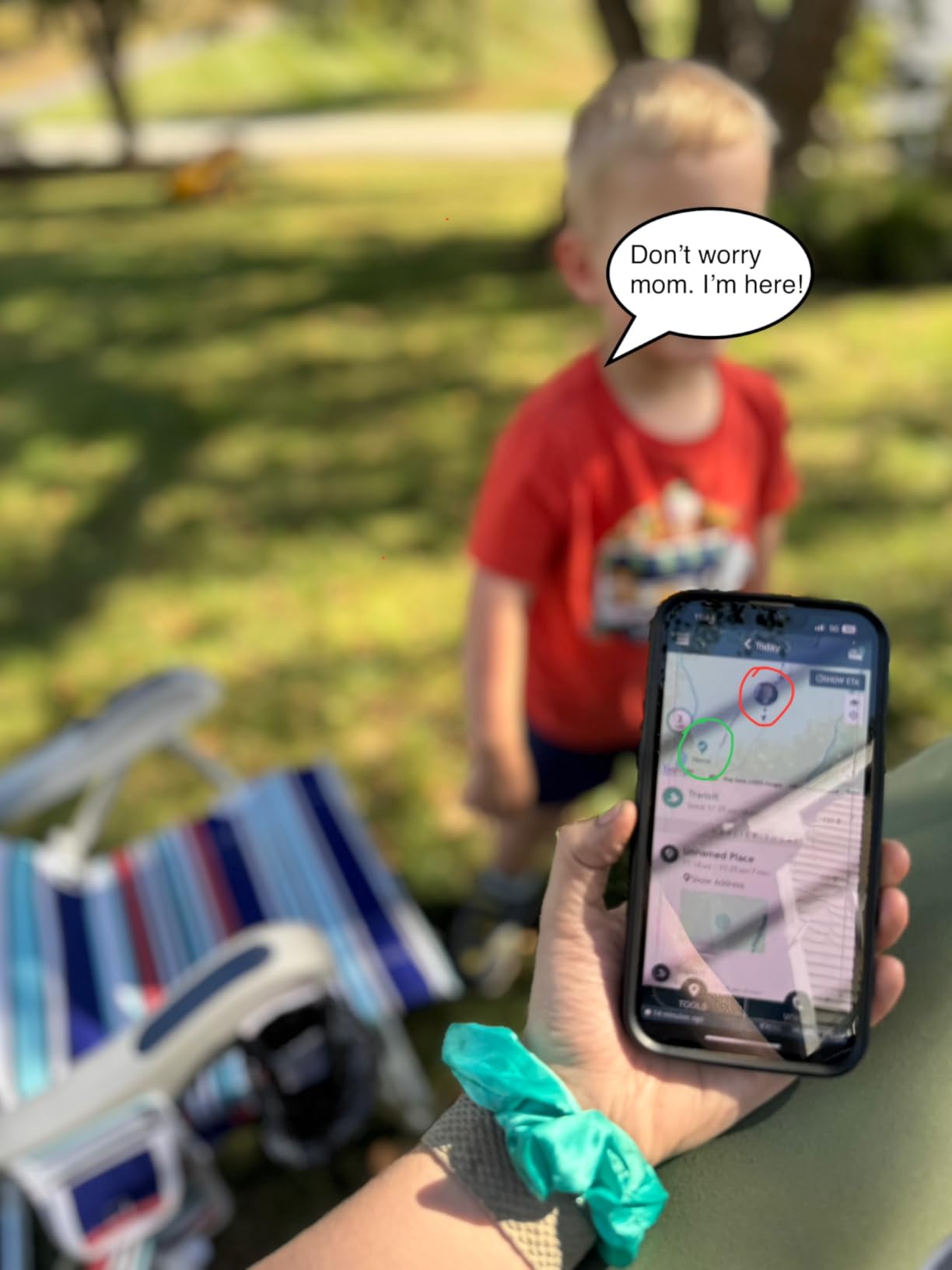AngelSense GPS Tracker for Kids - Autism, Elderly, 1 Year Service Included customer photo 1