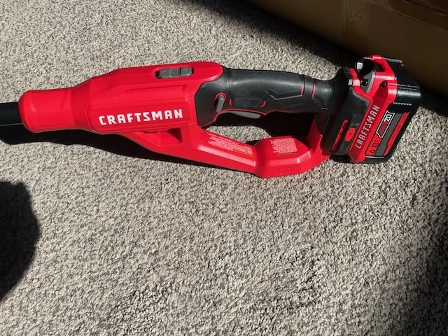 CRAFTSMAN V20 String Trimmer and Lawn Edger Kit with 4Ah Battery and Charger, 13 in. Cordless Weed Wacker with Up to 63 Minutes Runtime, Lightweight (CMCST901M1) customer photo 2