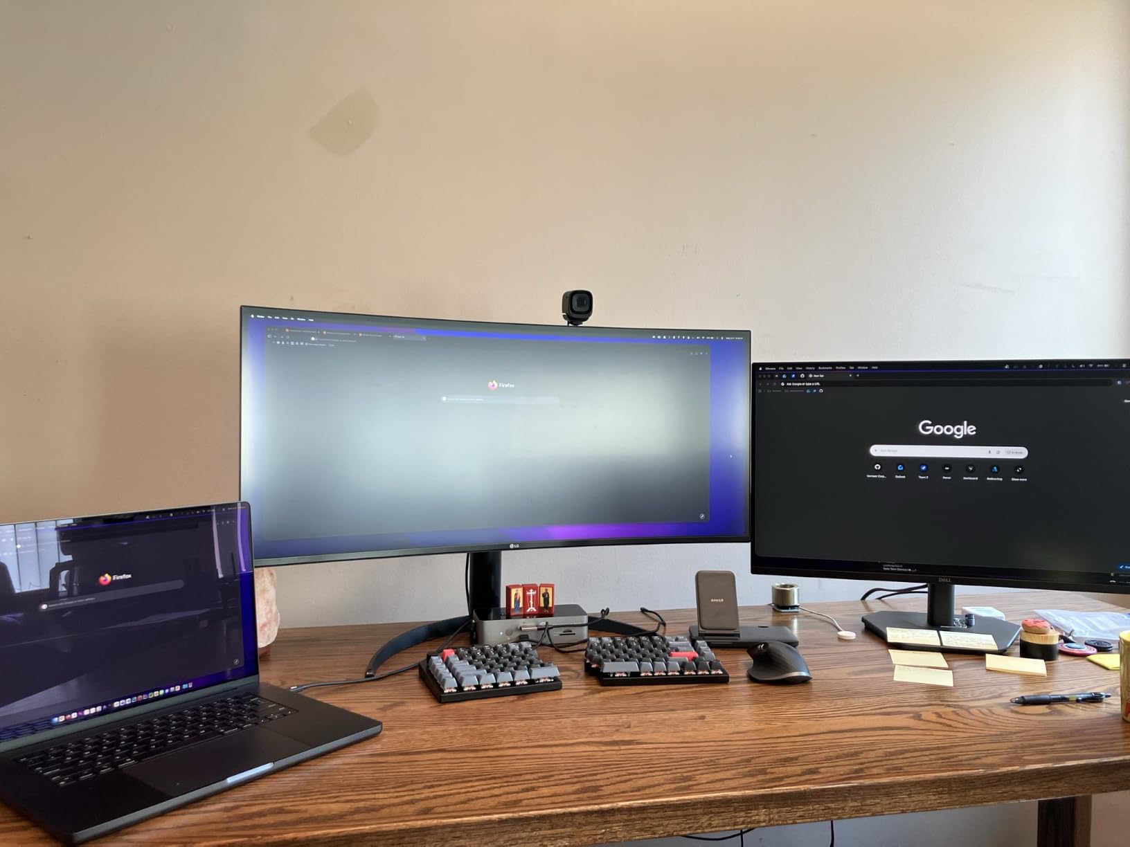 Dell 27 240Hz Gaming Monitor - SE2726HG - 27-inch FHD (1920x1080) Display, in-Plane Switching (IPS) Technology, AMD FreeSync Premium, TÜV 3-Star, 2X HDMI, DisplayPort 1.4, Tilt customer photo 1