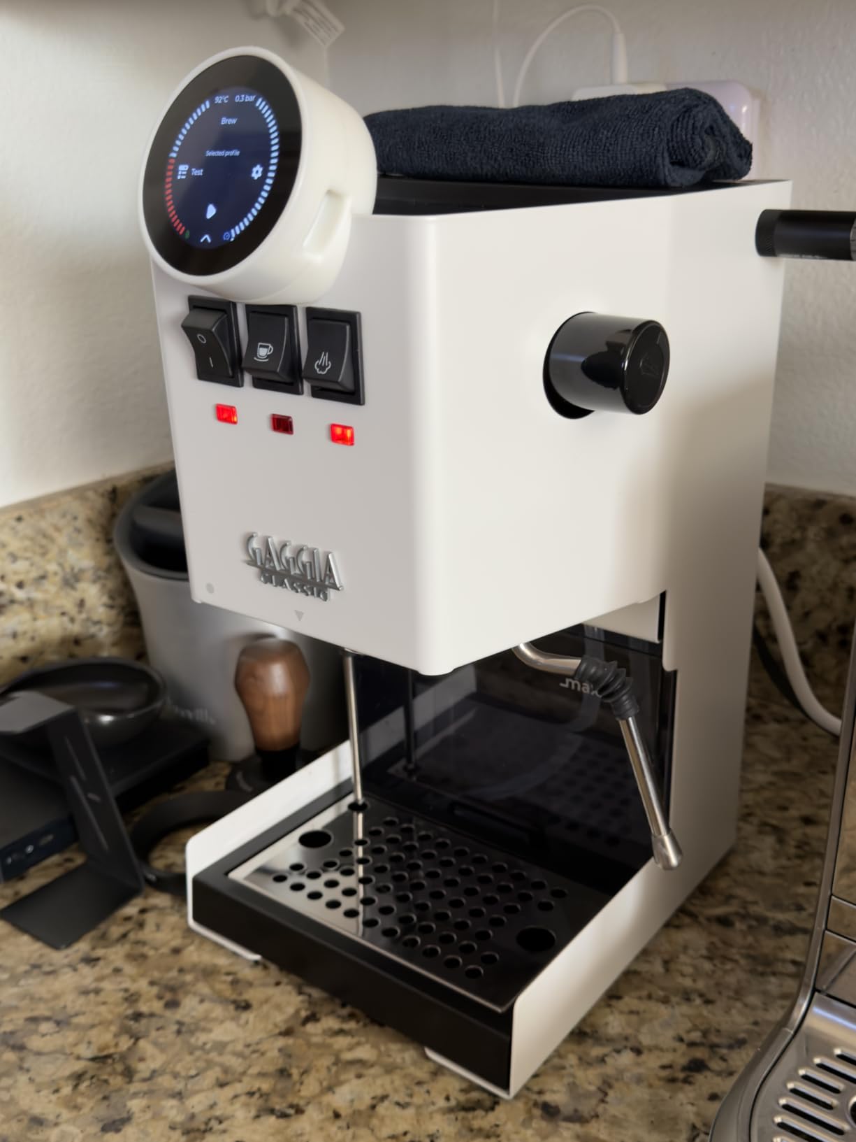 Low Profile Thin Drip Tray Fits Gaggia Classic Pro Espresso Coffee Machine customer photo 2