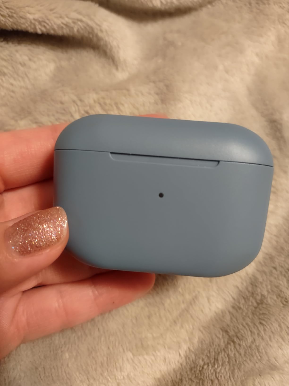 JLab Go Air Pop True Wireless Earbuds, in Ear Headphones, Bluetooth Earphones, Ear Buds with 32H Playtime, Bluetooth Earbuds with Microphone, USB Charging Case, Dual Connect, EQ3 Sound, Mint customer photo 2