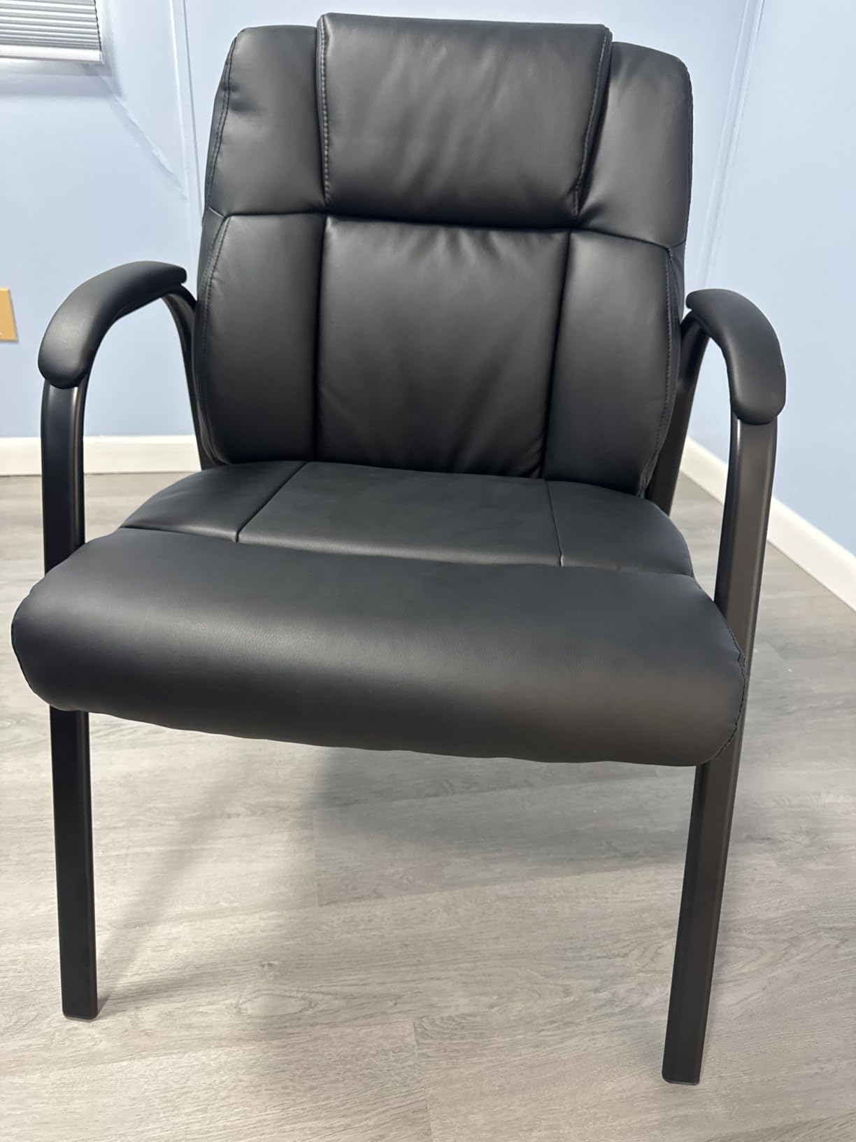 OLIXIS Waiting Room Chairs Set of 4, Side Guest Chairs for Conference customer photo 1