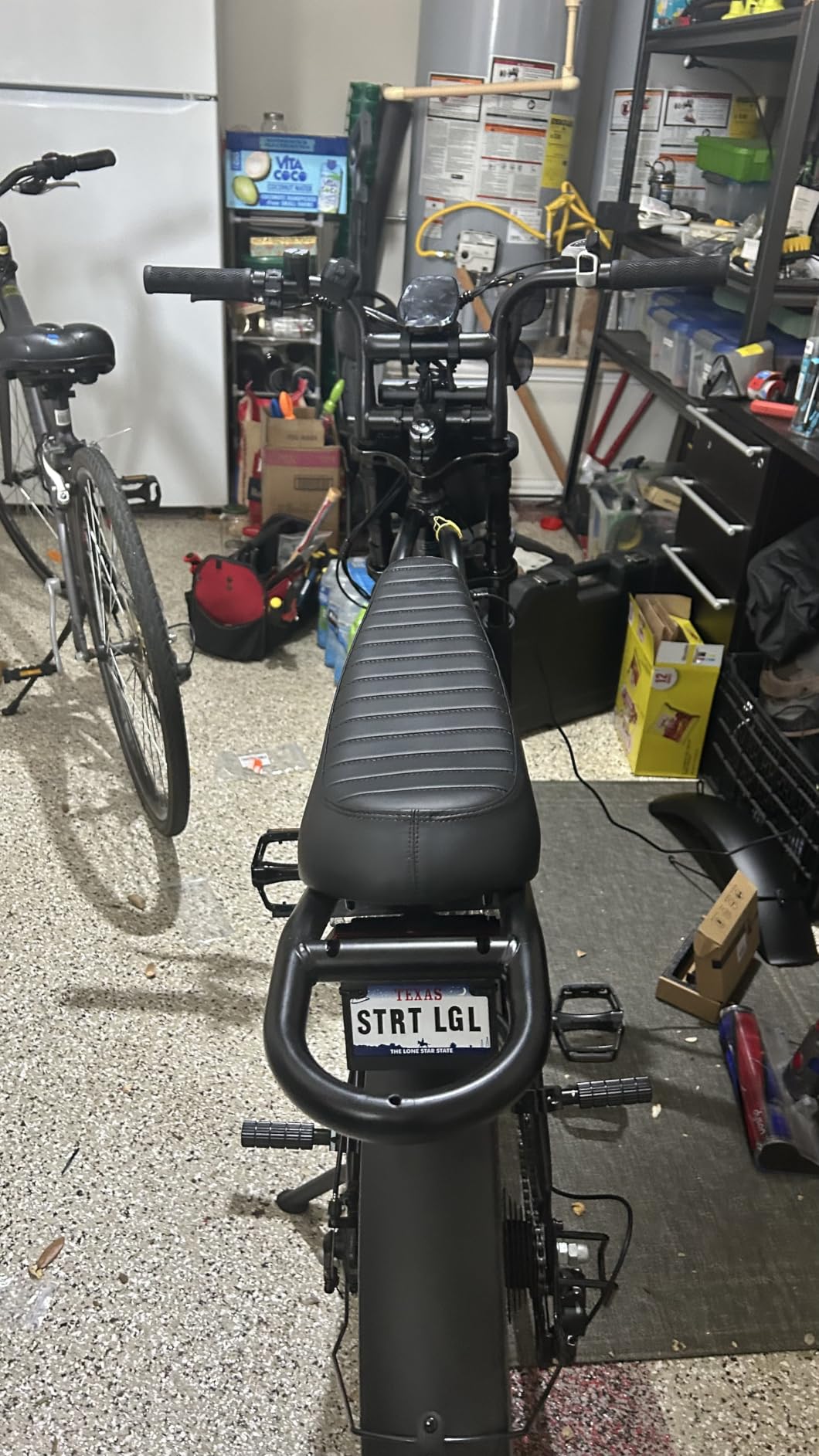 TST Electric Bike for Adults, 48V 15Ah Battery for Urban Cycling, Fat Tire customer photo 2