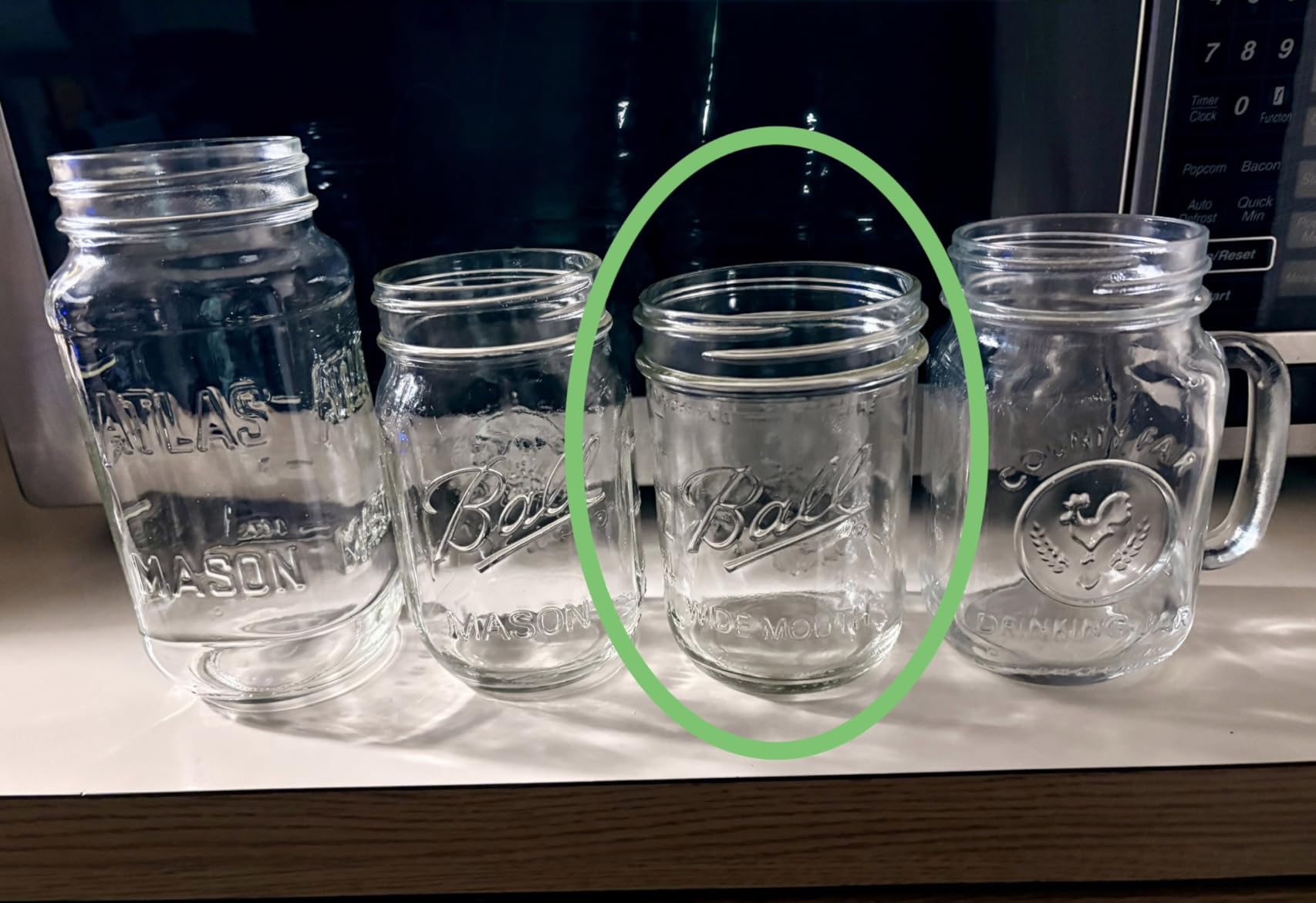 NAHSHON 2 Pcs Sprouting Lids for Wide Mouth Mason Jars, Stainless Steel | Reusable Sprouting Jar Lids Kit with Built-In Stand, Broccoli Seeds Sprouts Growing Kit for Organic Alfalfa & Mung Bean customer photo 1