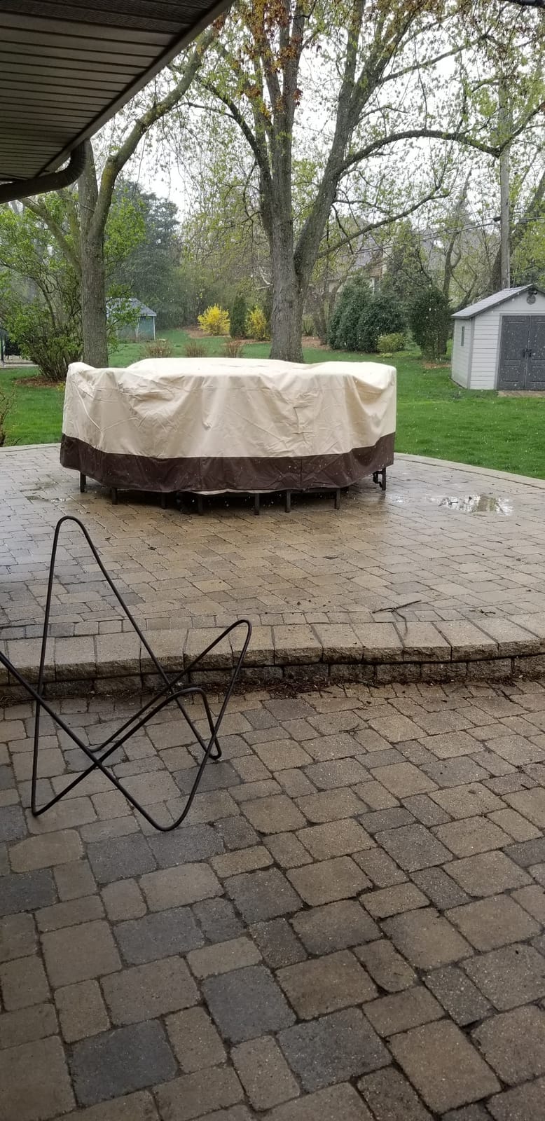 Vailge Patio Outdoor Furniture Covers Waterproof,Square Outdoor Table Cover customer photo 1