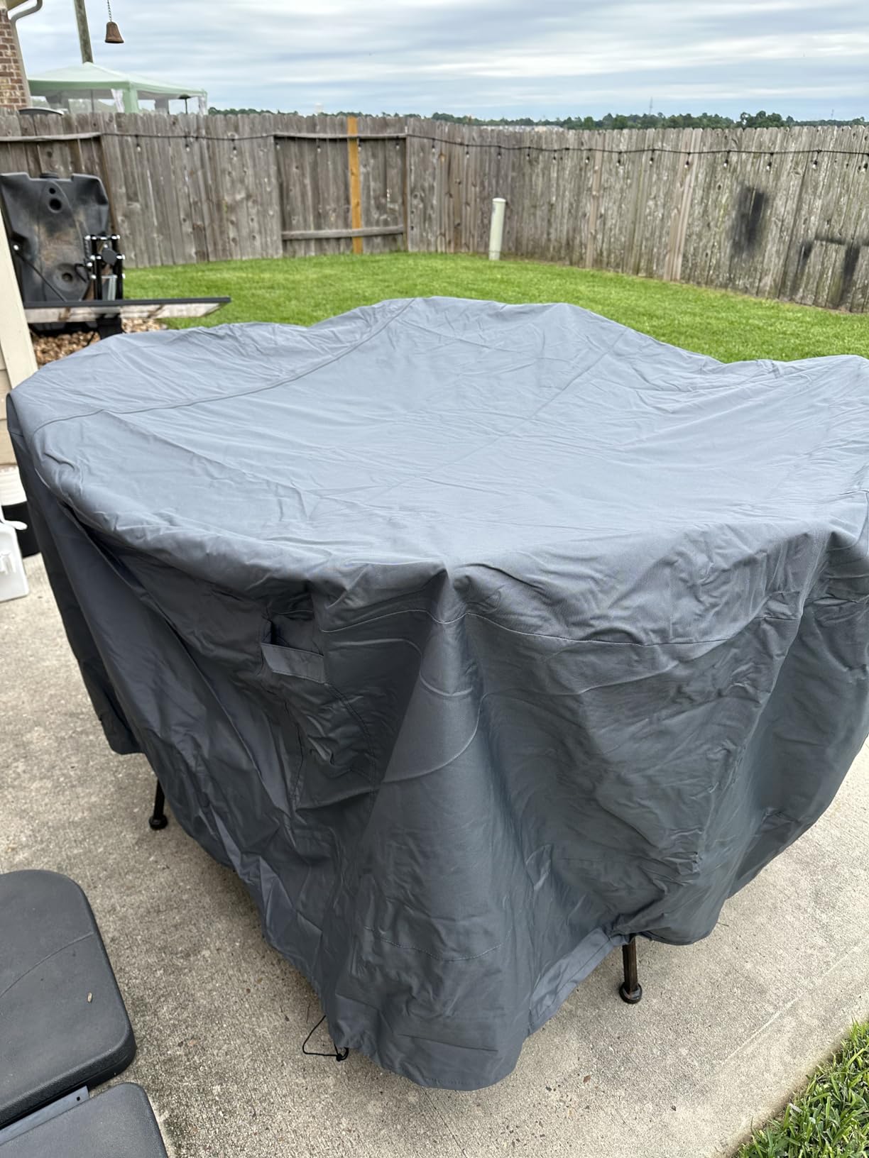 Vailge Patio Outdoor Furniture Covers Waterproof,Square Outdoor Table Cover customer photo 2