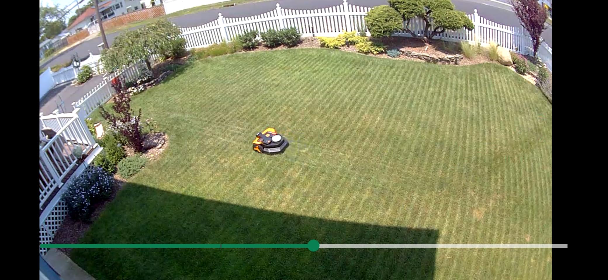 WORX Robot Lawn Mower for 1/4 Acre, No Perimeter Wire, WR310 customer photo 1