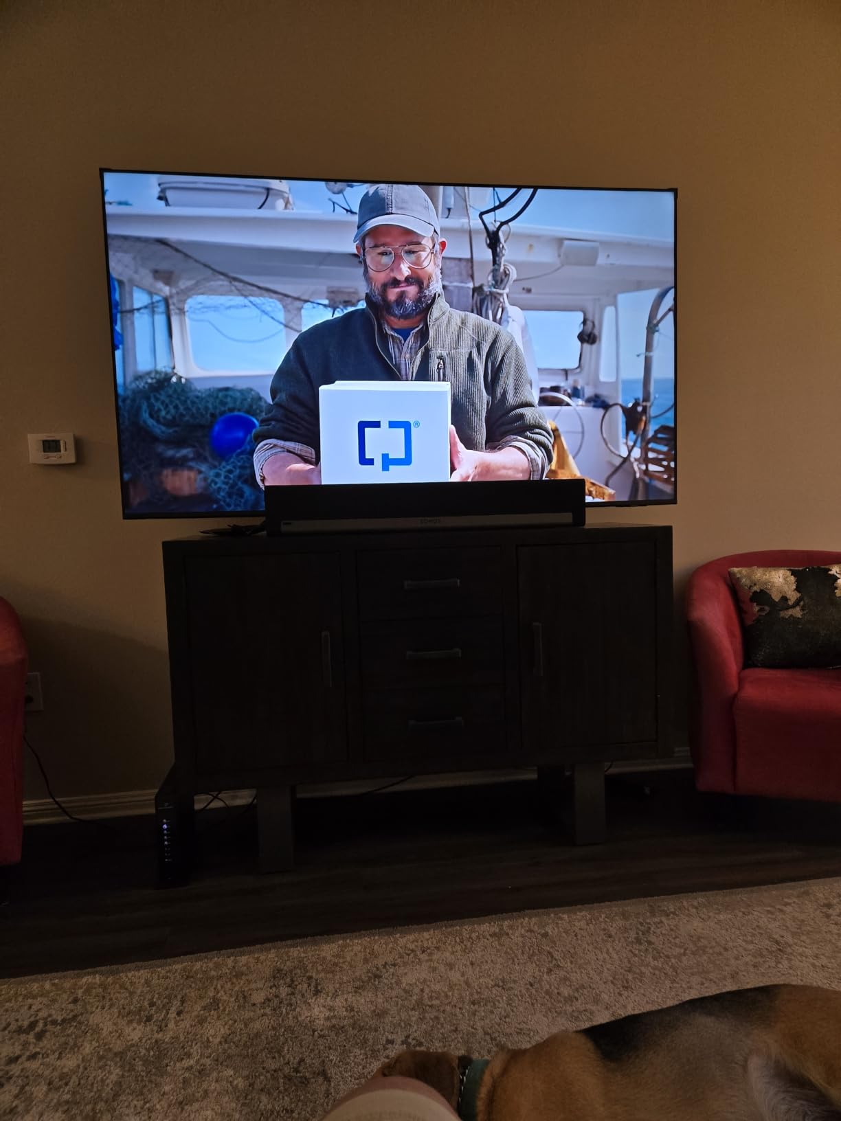Samsung 55-Inch Class M70H Series, Mini LED, 4K, Smart TV, 2026 Model customer photo 1