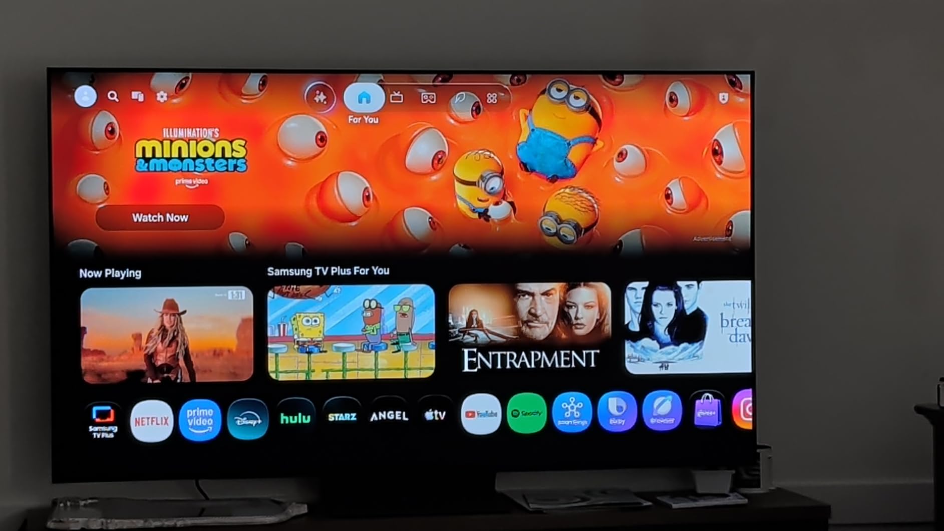 Samsung 55-Inch Class S90H Series, OLED, 4K, Smart TV, 2026 Model customer photo 2