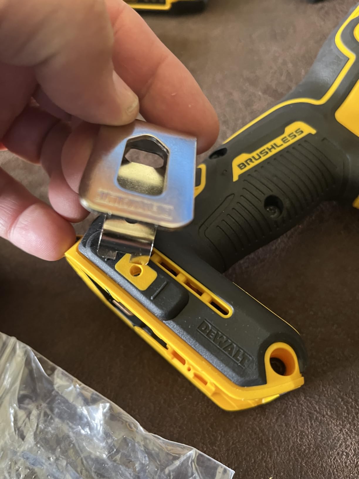 DEWALT 20V MAX Cordless Drill Driver and Oscillating Multi-Tool Combo Kit with 2 x 2 Ah Batteries and Charger, Blade and Workbag (DCK251D2) customer photo 1