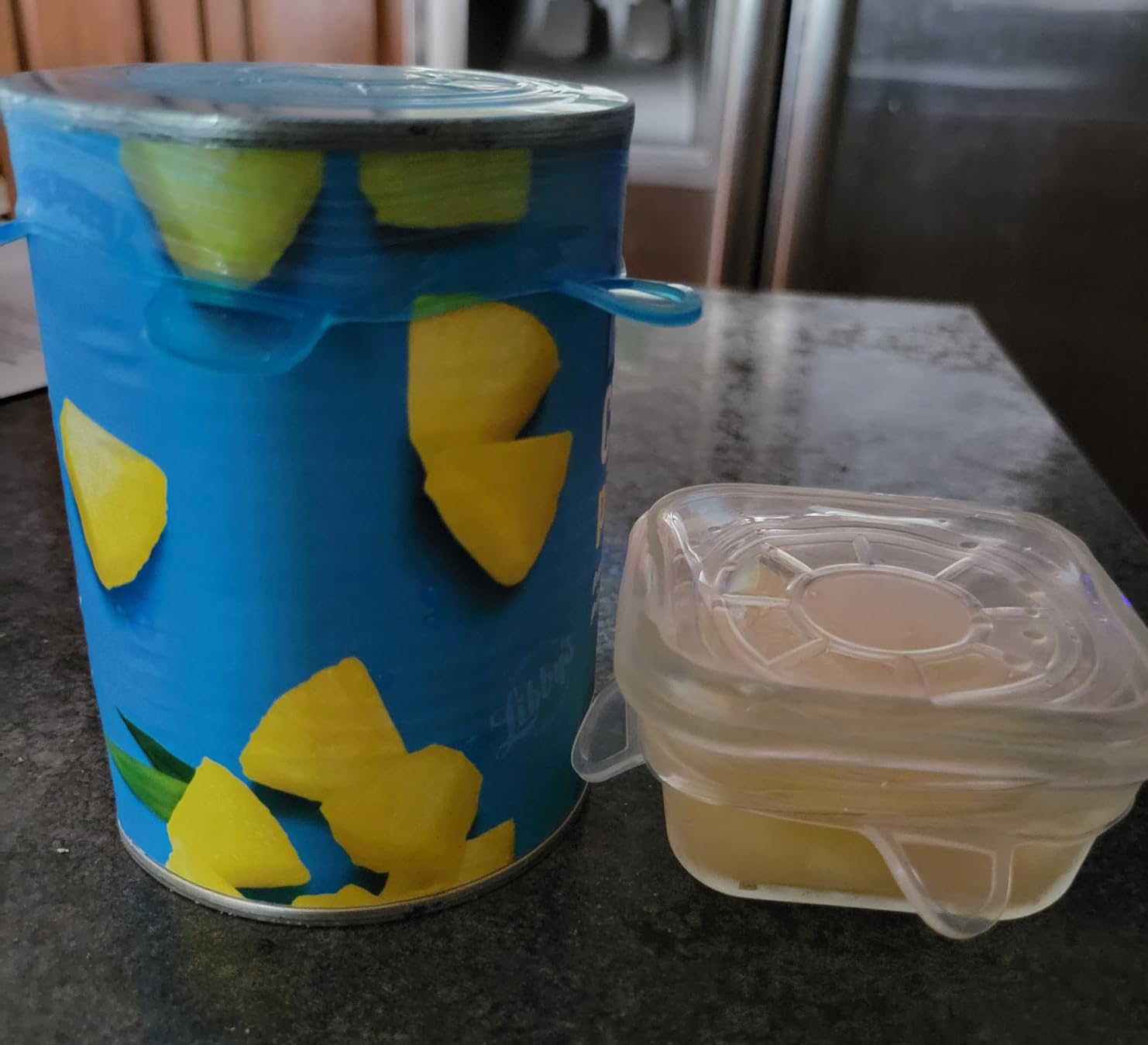 Silicone Stretch Lids, 12PCS Zero Waste Reusable Container Covers | For Leftover Food Fruit Bowls Pots Cups Jars Dishes | Dishwasher Safe | Blue & White customer photo 1