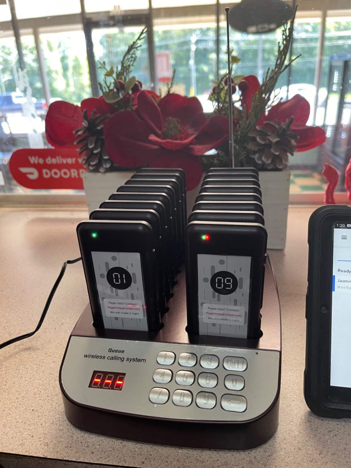 32 pc Lineup Waiting Queue Pagers for Restaurants Paging System Coast Buzzer Beep Buzzer Signal Calling Customer Service customer photo 1