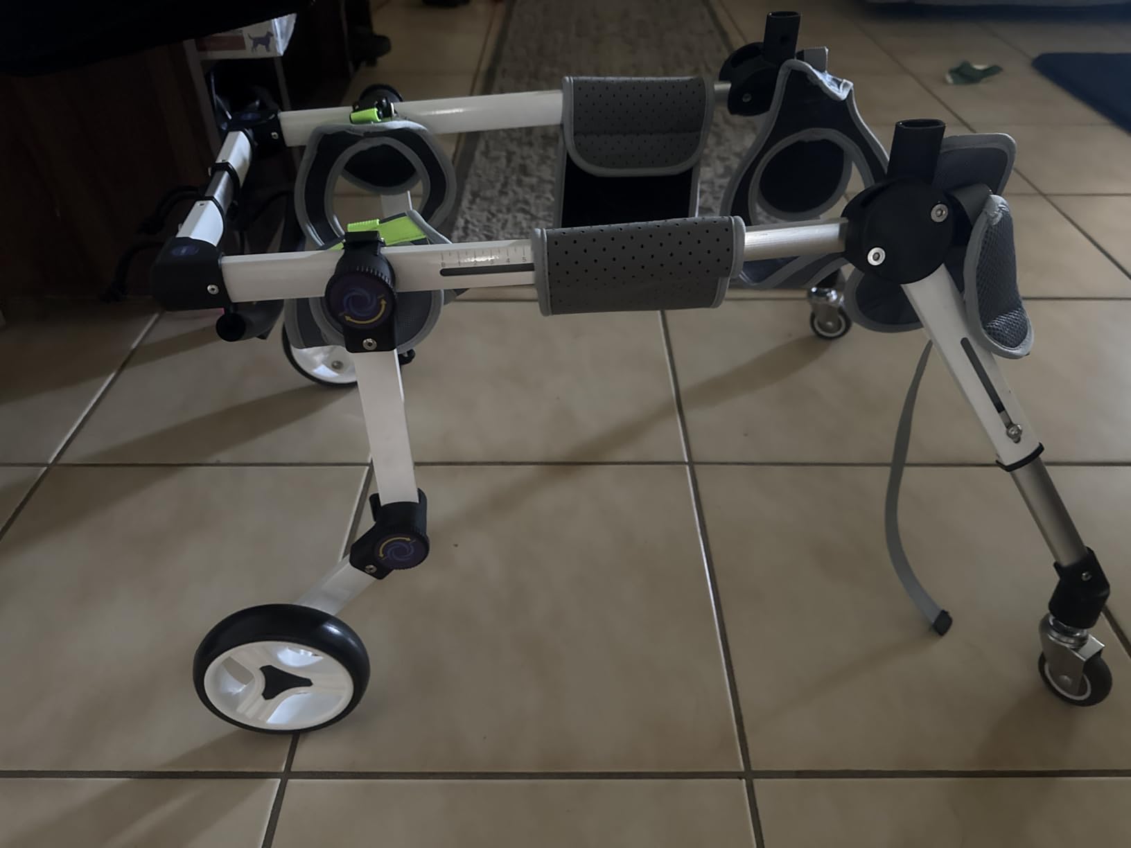 Dog Wheelchair for Small Dogs,6-33,Dog Wheelchair for Full Legs customer photo 1