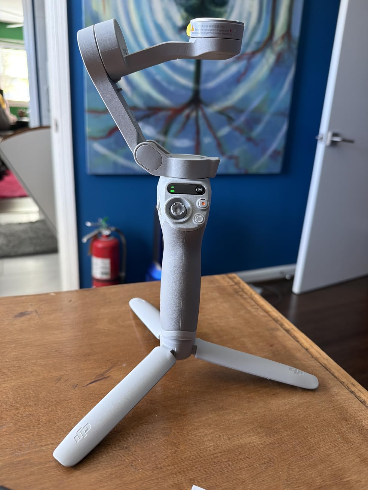 DJI Osmo Mobile 8 + Mic Mini Transmitter (Infinity Black) customer photo 1