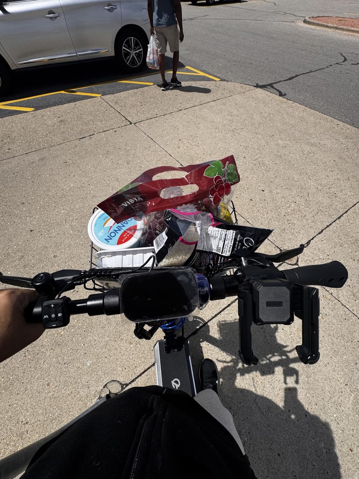 ECOROAD ES6 Electric Scooter Adults, 1000W Peak Motor Up to 31 MPH customer photo 1