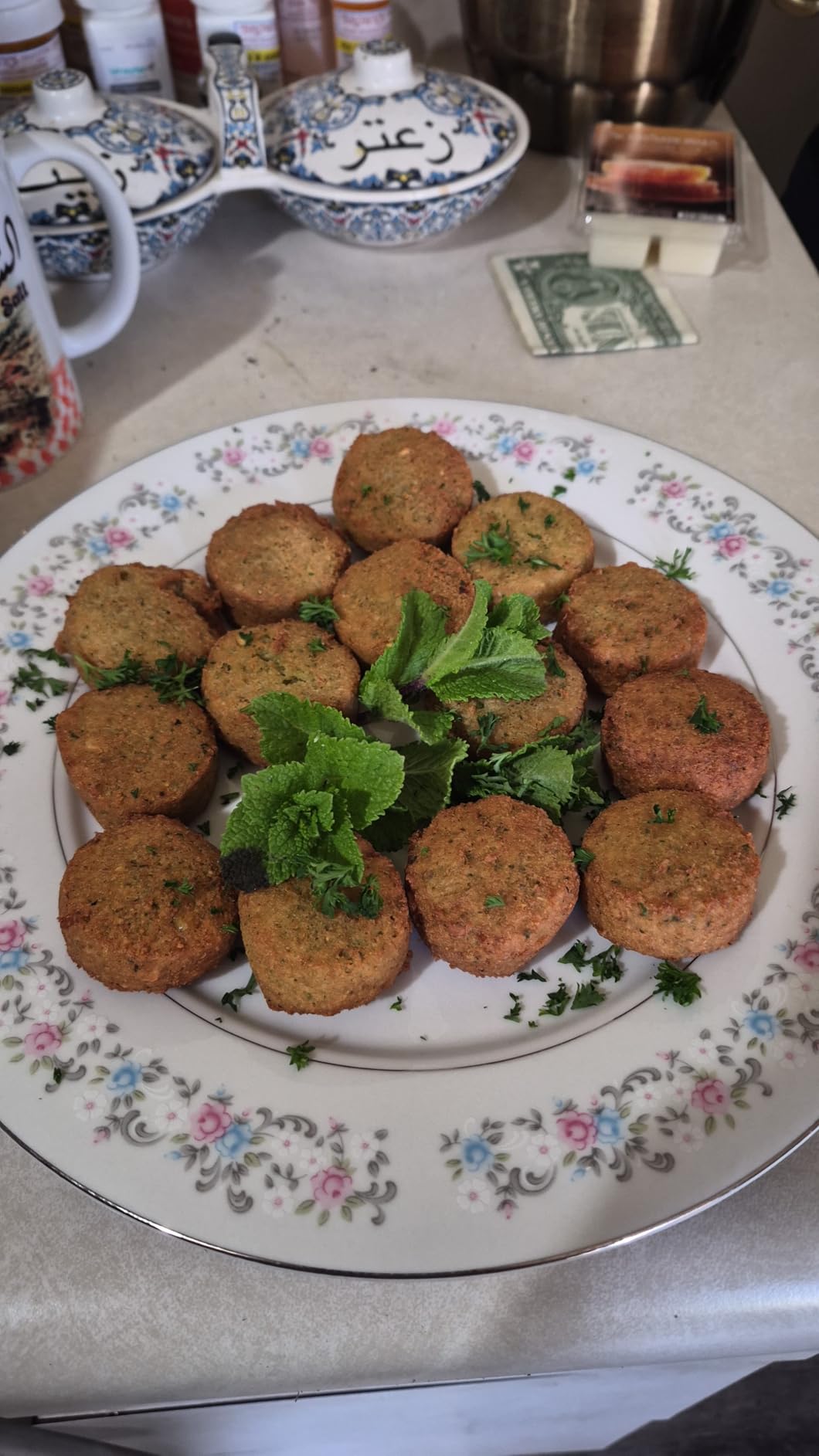 Falafel Scoop Maker, Stainless Steel Falafel Press Mold, Easy to Use and Clean, Non-Stick Meatball Press, Scoops, Middle Eastern Kitchen Tool (Rounded Rectangle 7.5x3 cm) customer photo 2