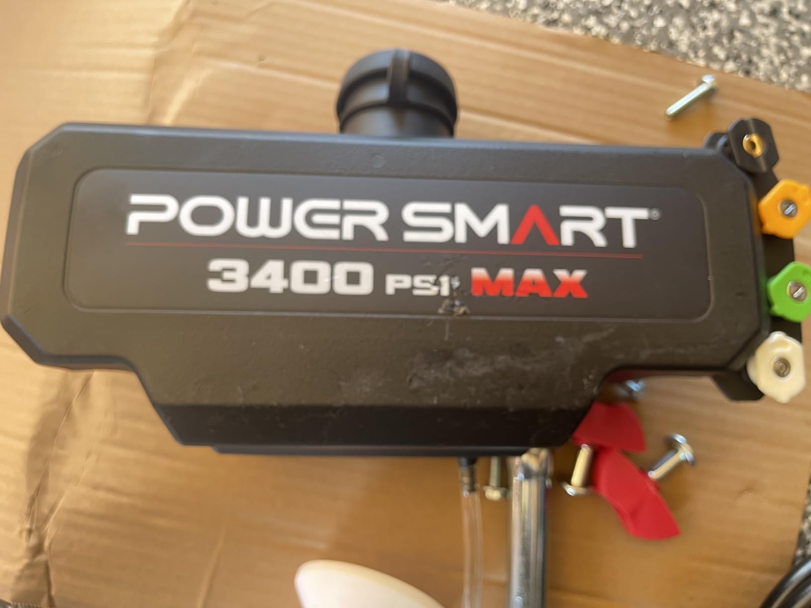 PowerSmart Gas Pressure Washer, 3800 PSI and 2.5 GPM for House Cleaning customer photo 1