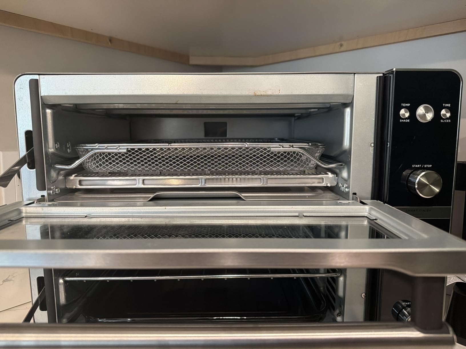 Ninja Double Oven Pro Smart XL, 30.2 Qt, 12-in-1, Stainless Steel, DCT801 customer photo 1