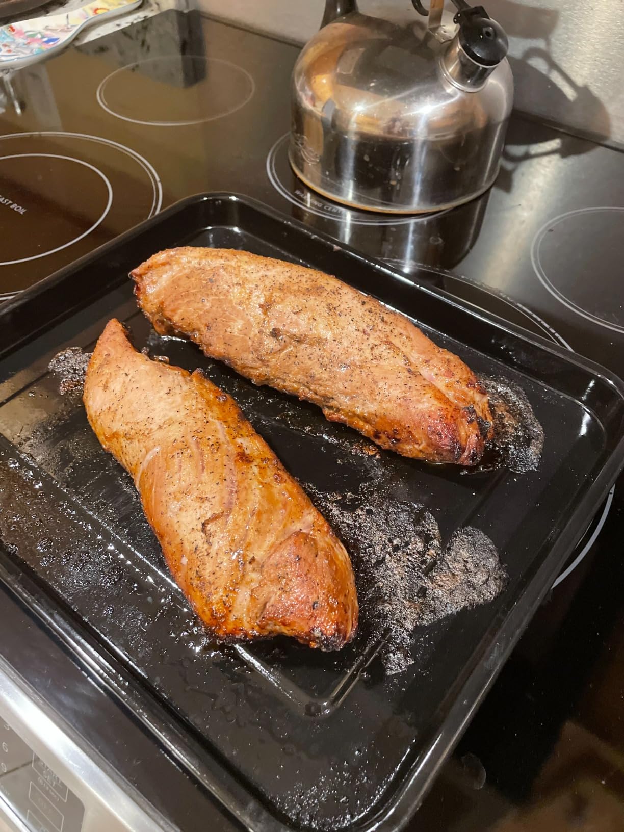 Ninja Double Oven Pro Smart XL, 30.2 Qt, 12-in-1, Stainless Steel, DCT801 customer photo 2