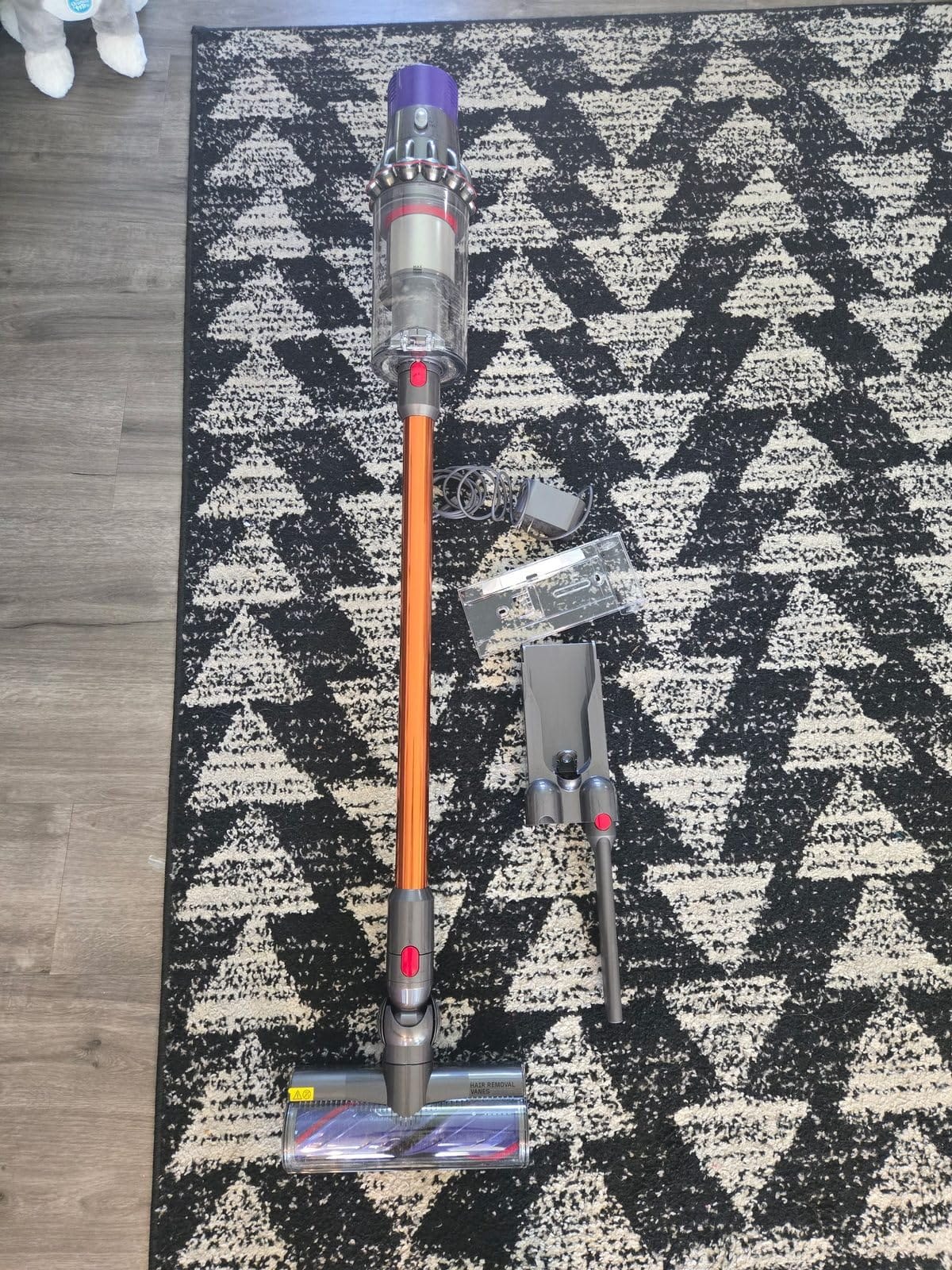 Dyson Cyclone V10 Origin Cordless Vacuum customer photo 1
