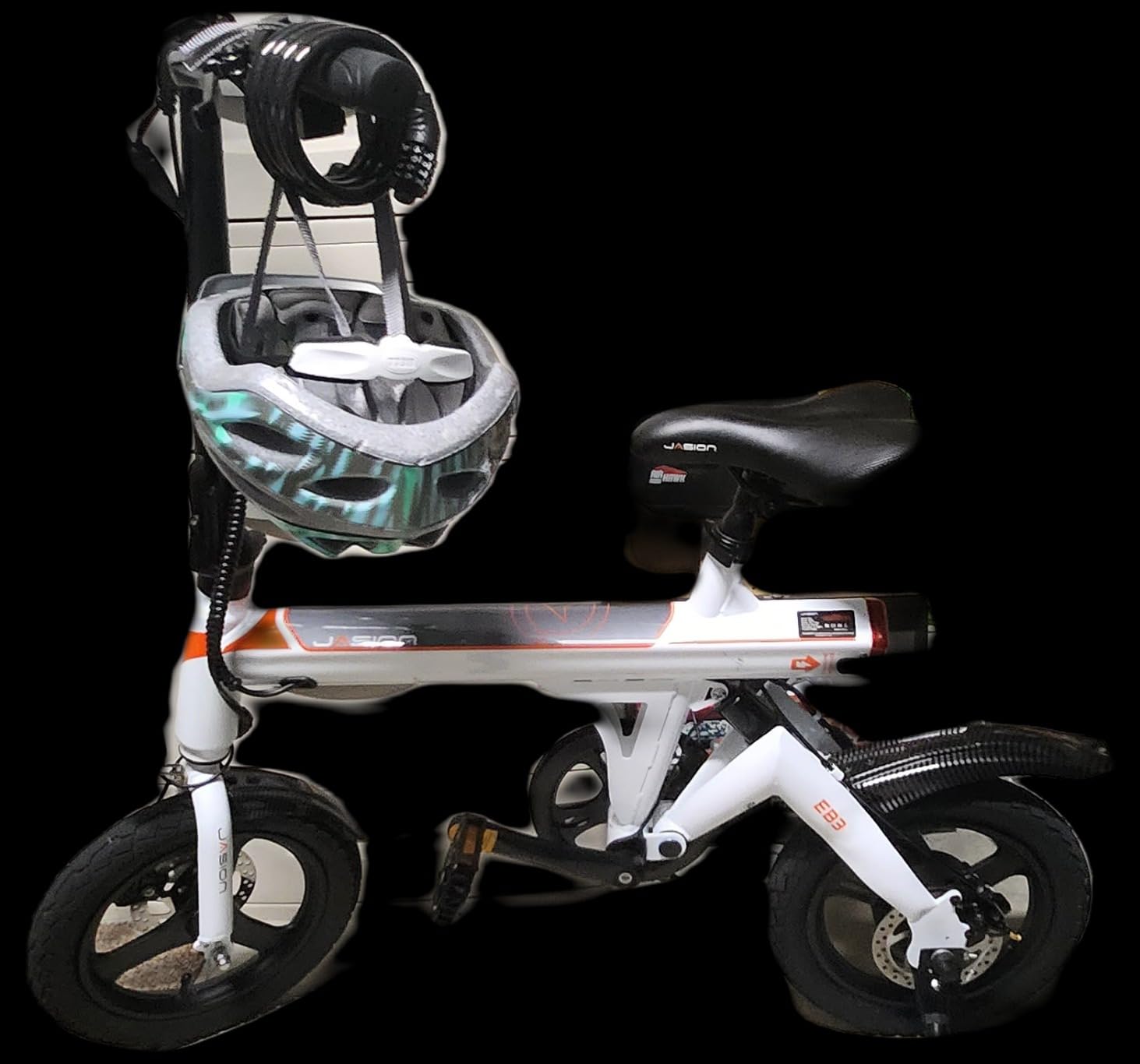 Jasion EB5 Ultra Electric Bike for Adults 2500W Peak Motor, 1040Wh Battery customer photo 1