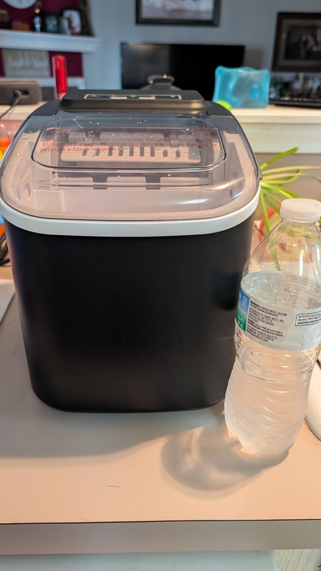 Commercial Ice Maker Machine, 680 LBS/Day with 560lbs Storage Bin customer photo 2