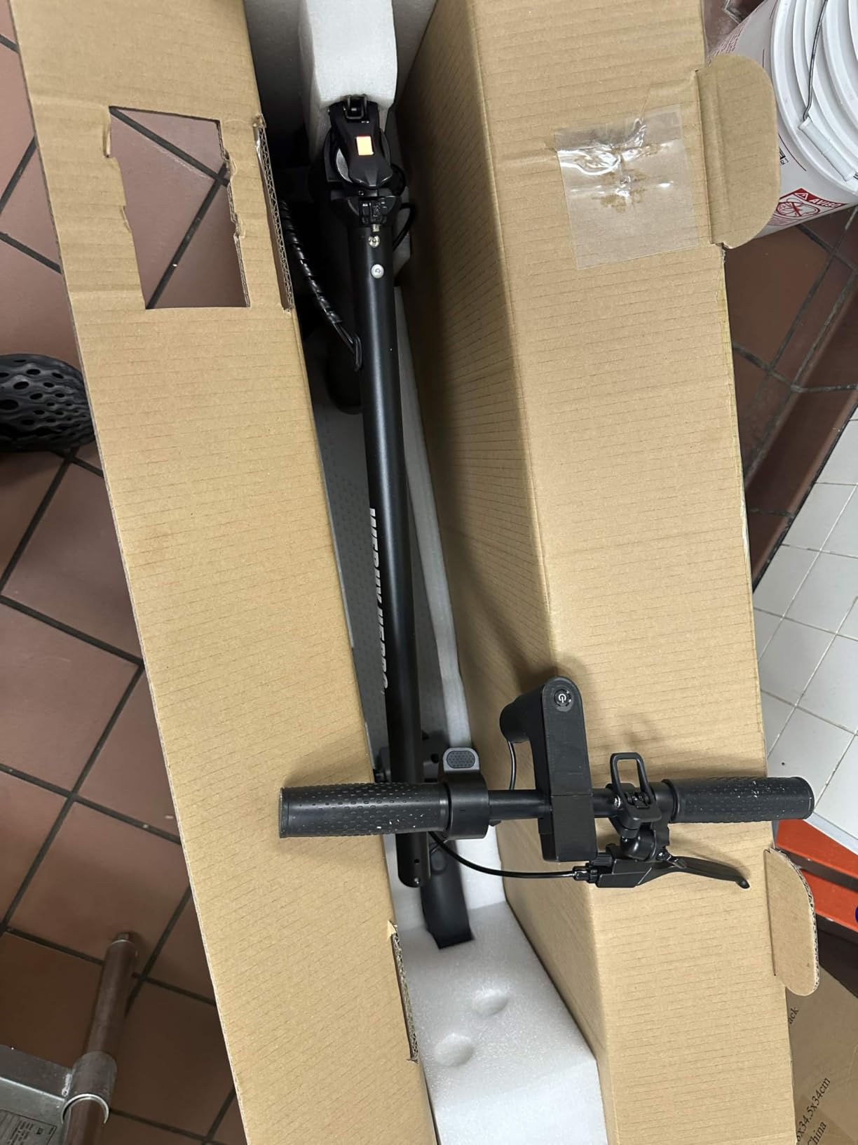 WERHY 500W Electric Scooter for Adult, MAX 16-22-28Miles customer photo 2