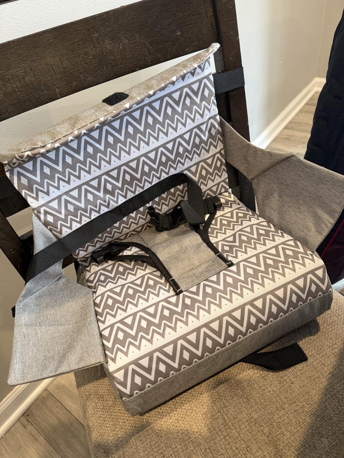 Dreambaby Dining Booster Seat - Portable High Chair for Dining Table customer photo 1