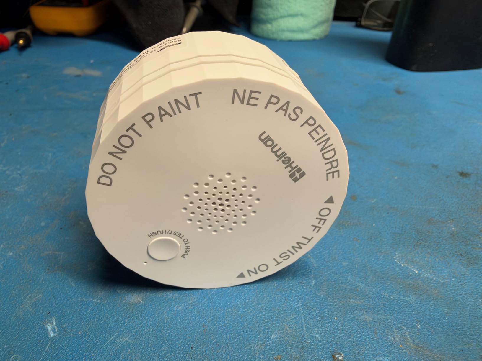 Heiman Smoke Detector, Matter Over Thread, with Temp&Humidity Sensor, S1-TM customer photo 1