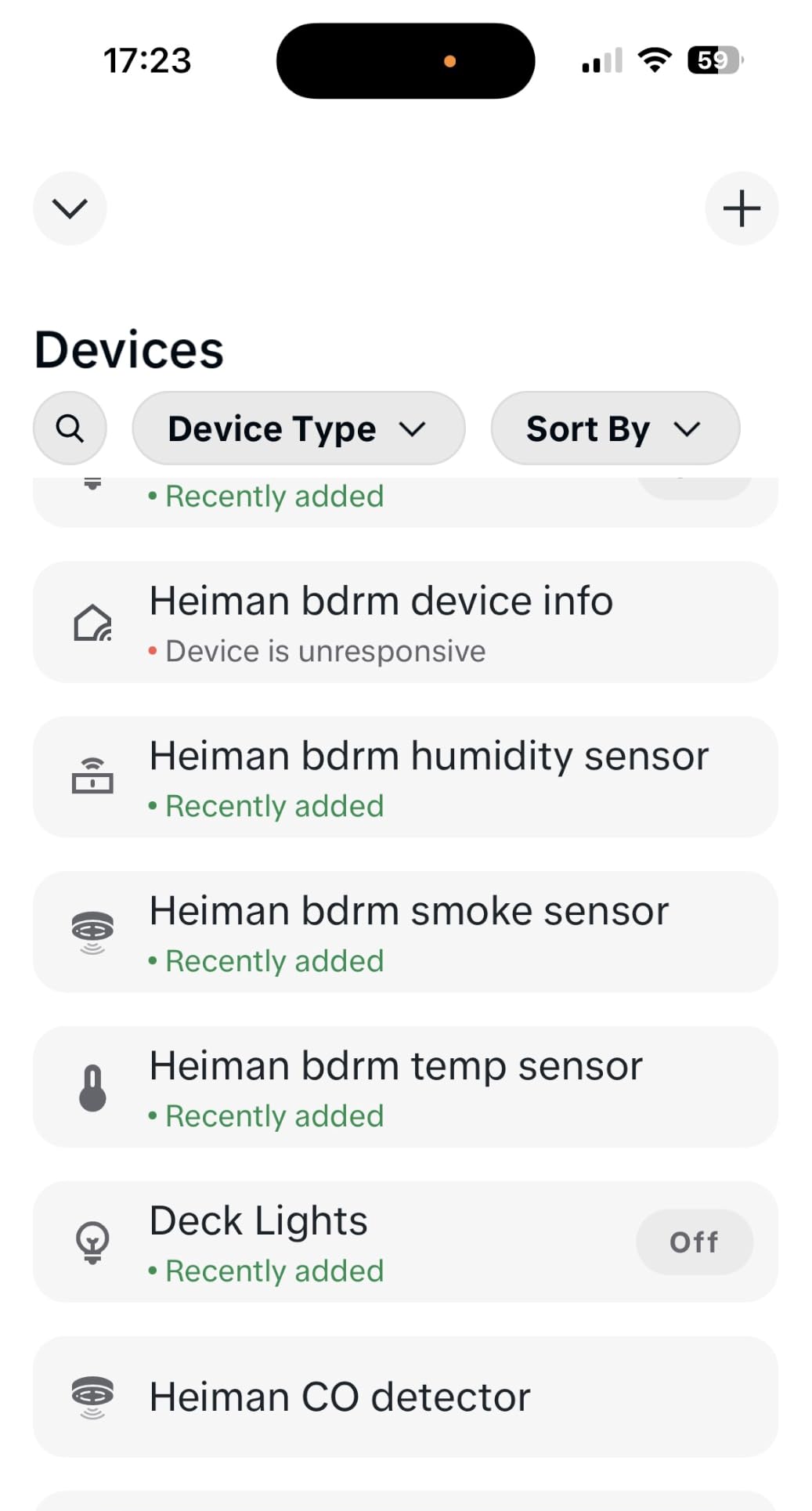 Heiman Smoke Detector, Matter Over Thread, with Temp&Humidity Sensor, S1-TM customer photo 2