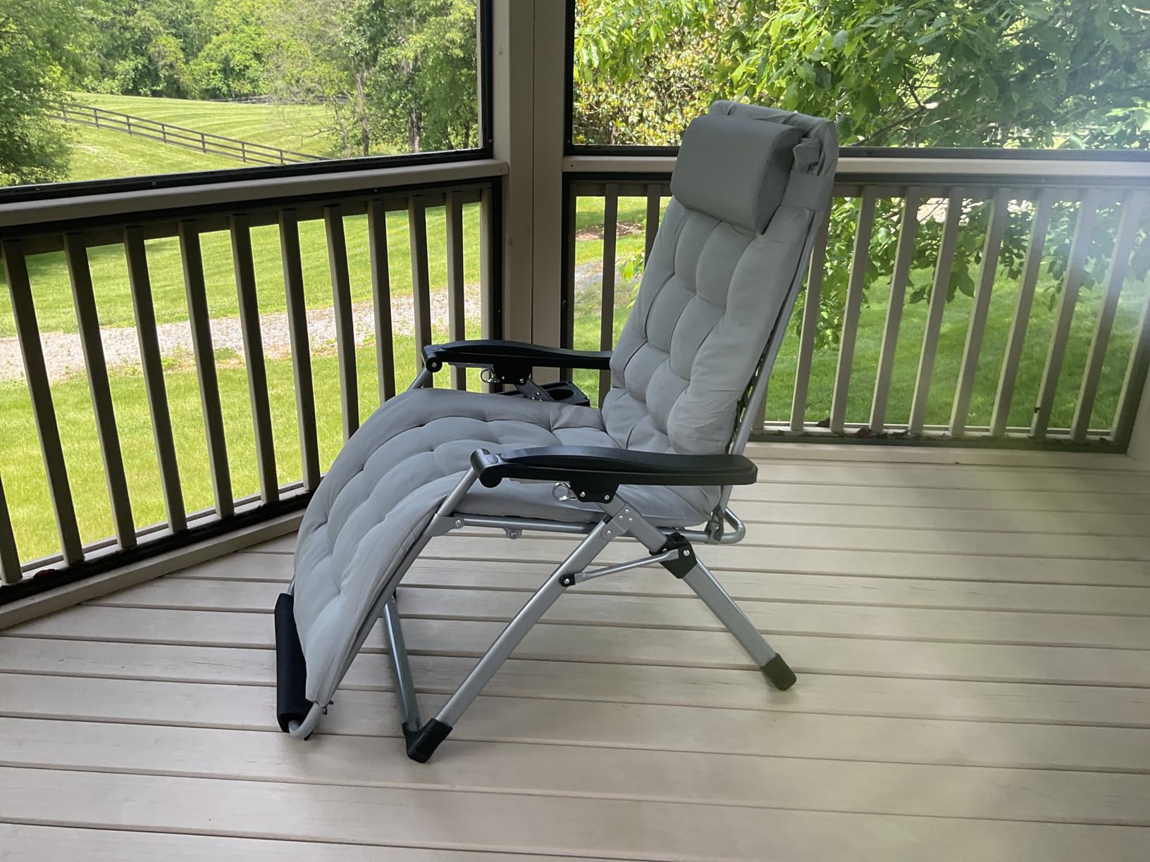 Suteck Oversized Zero Gravity Chair, 500LBS 33