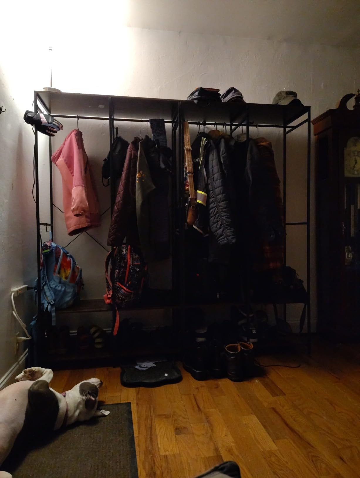 SONGMICS Closet System, Customizable Walk-In Closet Organizer System customer photo 1