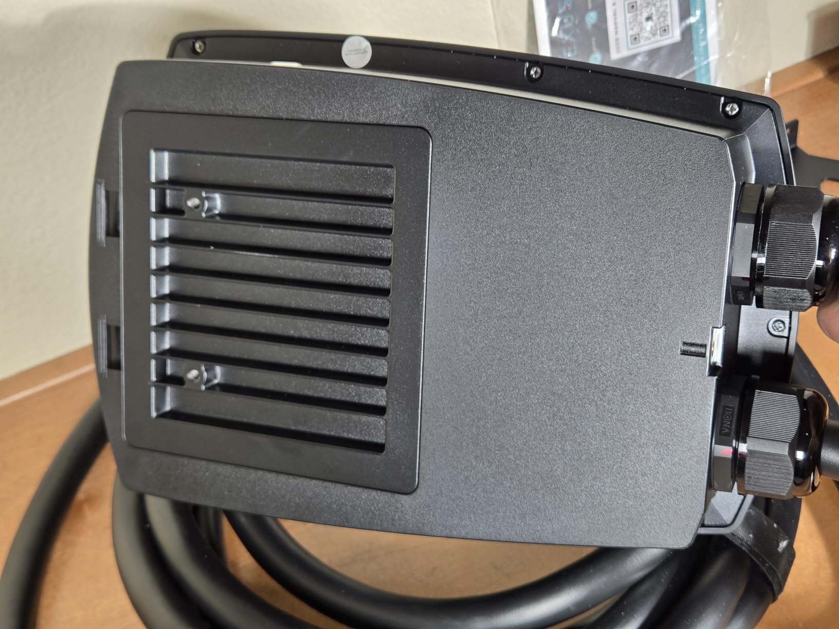 Lectron J1772 Level 2 EV Charger, UL2594 Certified (ETL Listed), 48A 240V Nexus EV Charging Station, 23ft Cable & J1772 Charger Holder, Hardwired ONLY, Compatible with All J1772 Electric Vehicles customer photo 1
