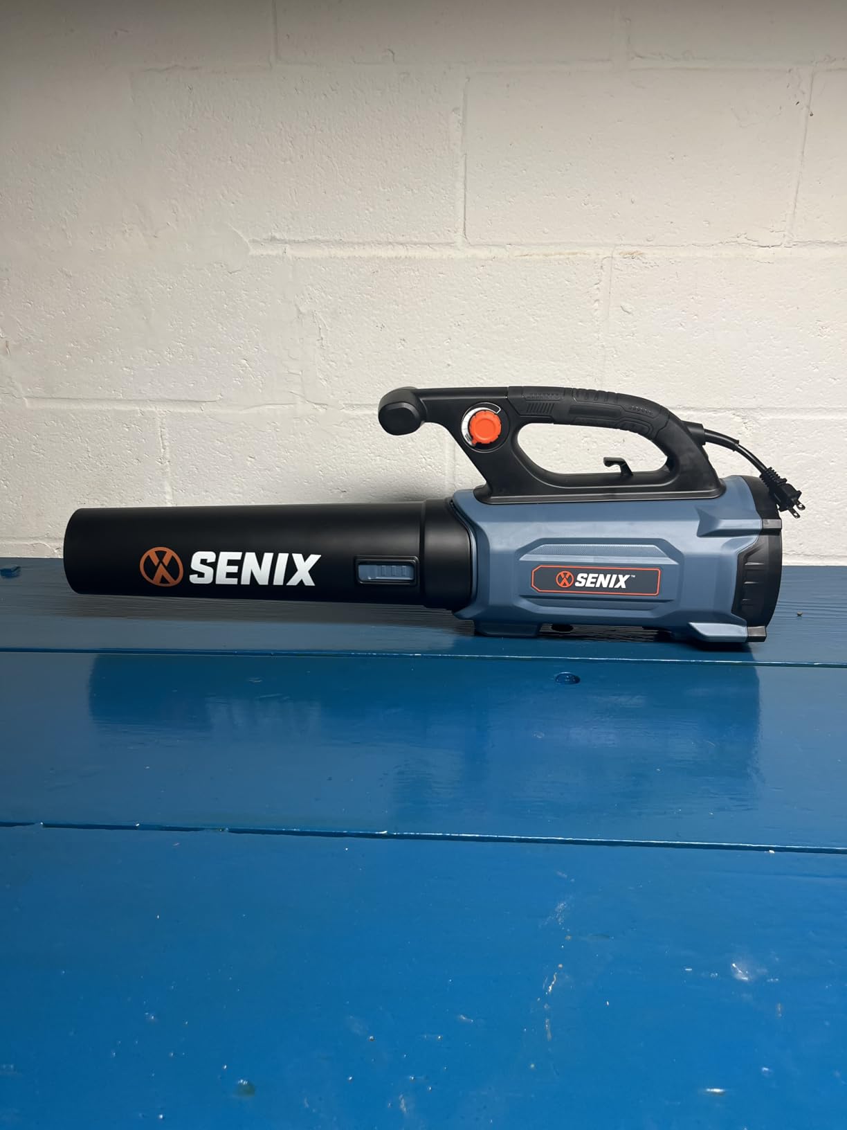 SENIX 3-in-1 Corded Leaf Blower, Leaf Vacuum and Mulcher, 420 CFM & 179 MPH customer photo 1