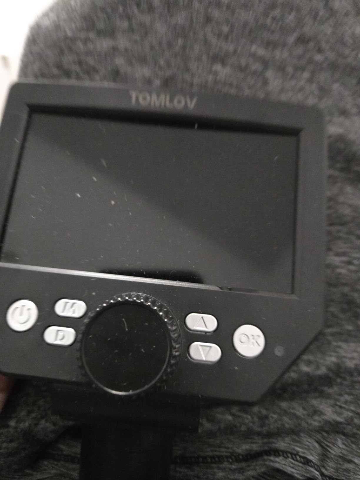 TOMLOV Coin Microscope with Weighing Scale, 7
