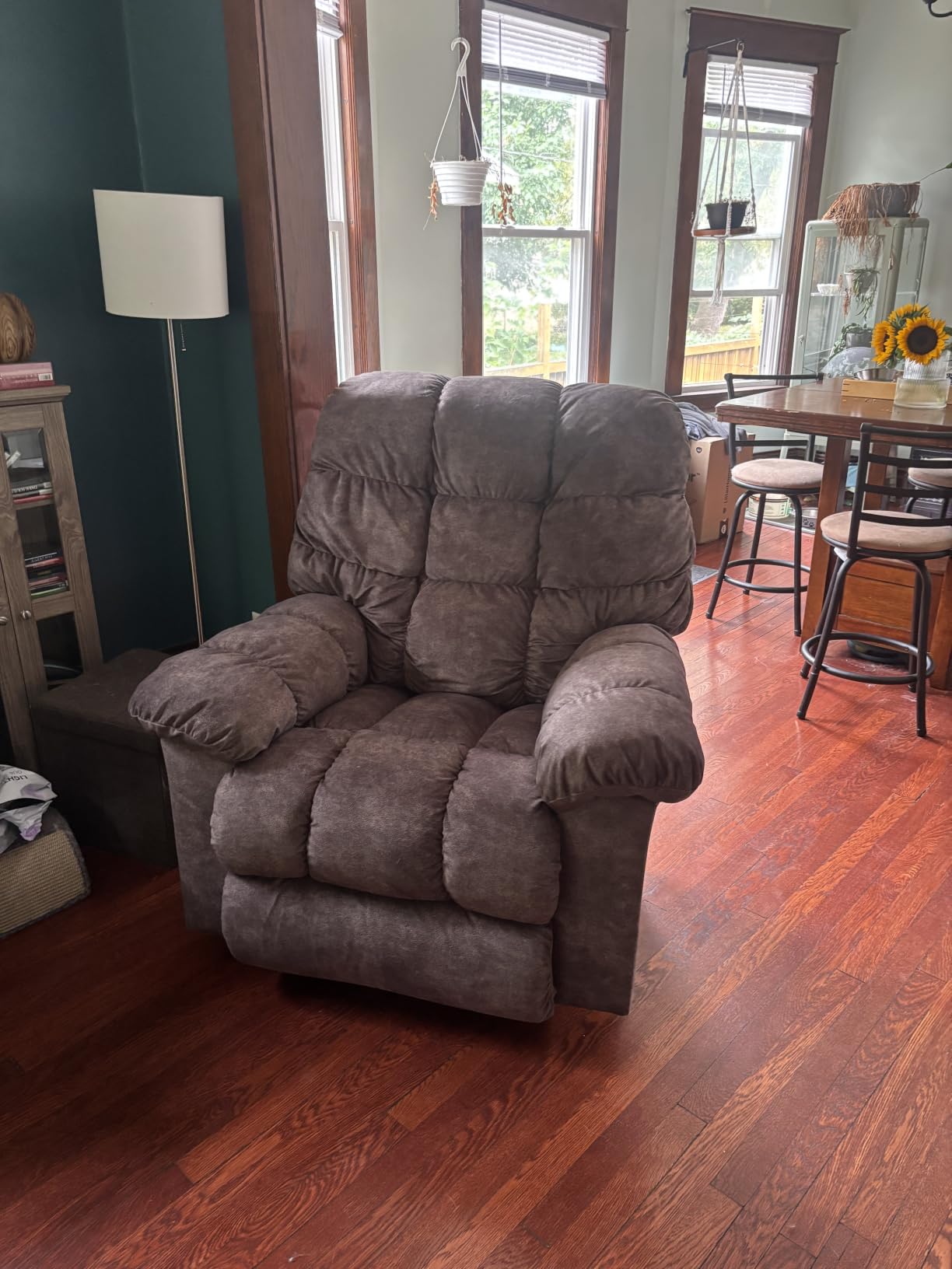 La-Z-Boy Gibson Rocking Recliner, Ash customer photo 2
